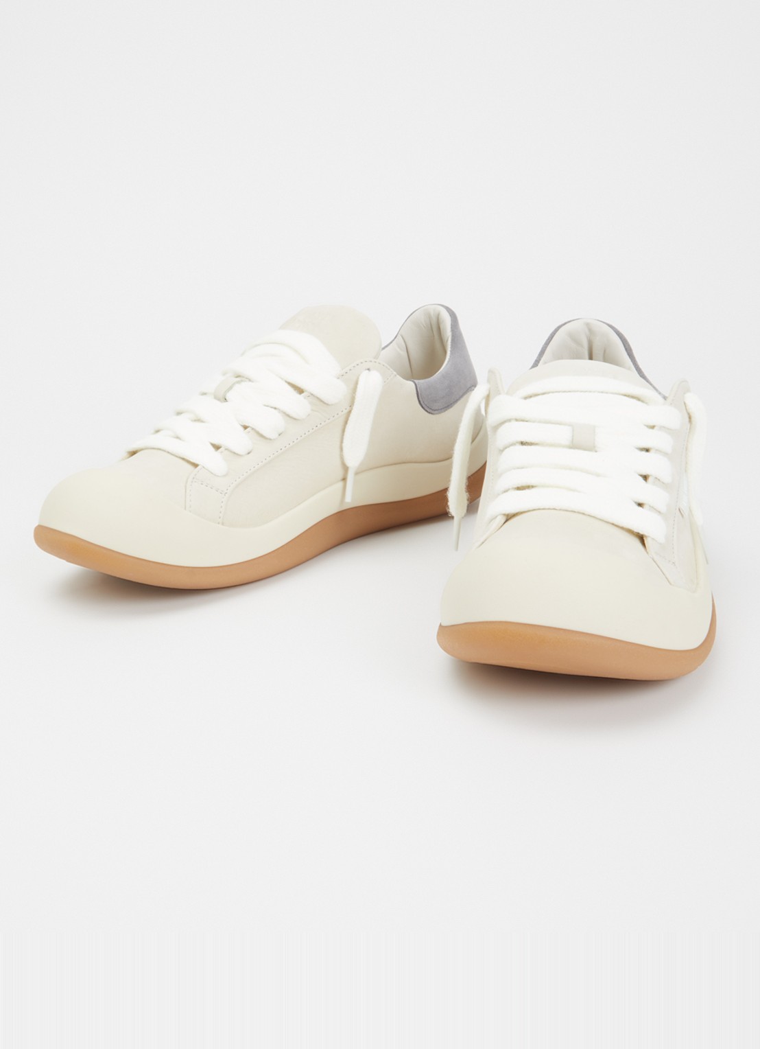 Axel Arigato Squish sneaker van nubuck - detail 3 beige