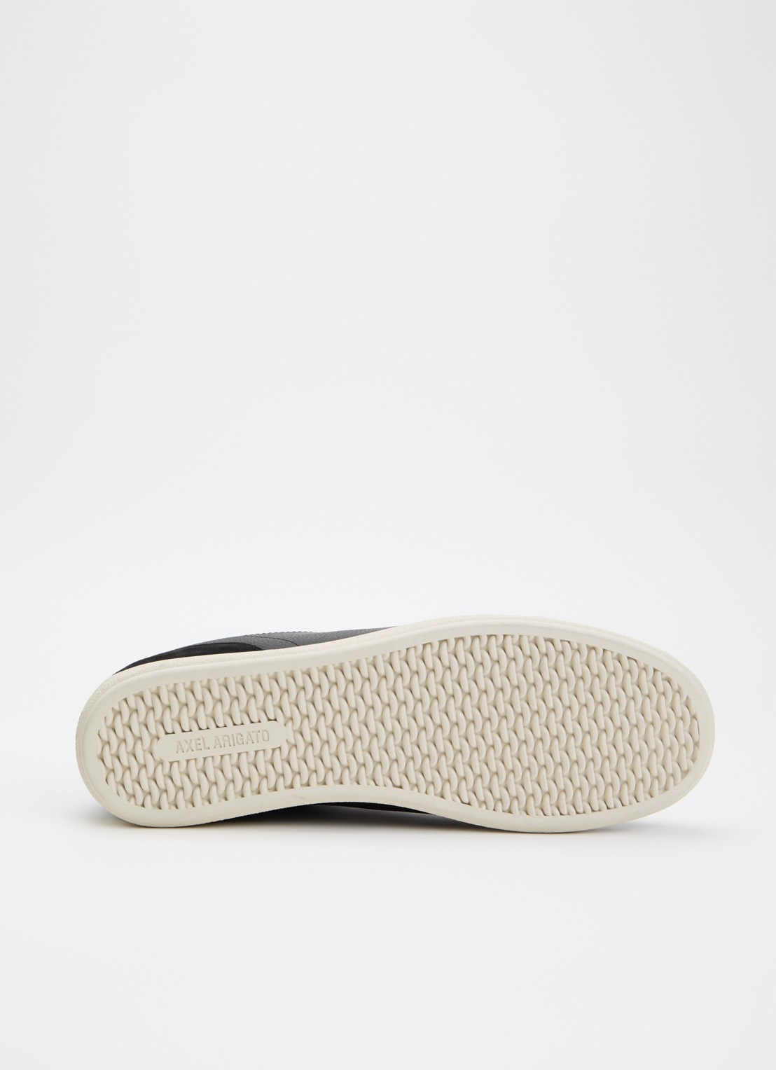 Axel Arigato Zane sneaker van leer met details van suède  - detail 3 zwart