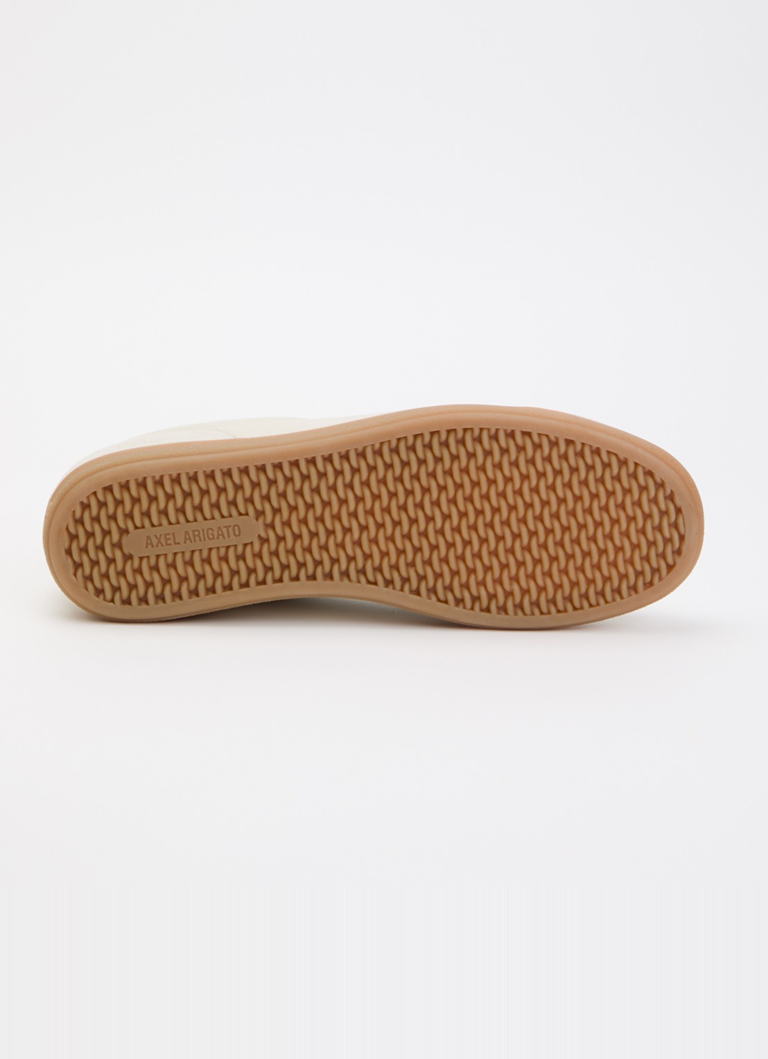 Axel Arigato Zane sneaker van leer met details van suède  - detail 3 gebroken wit