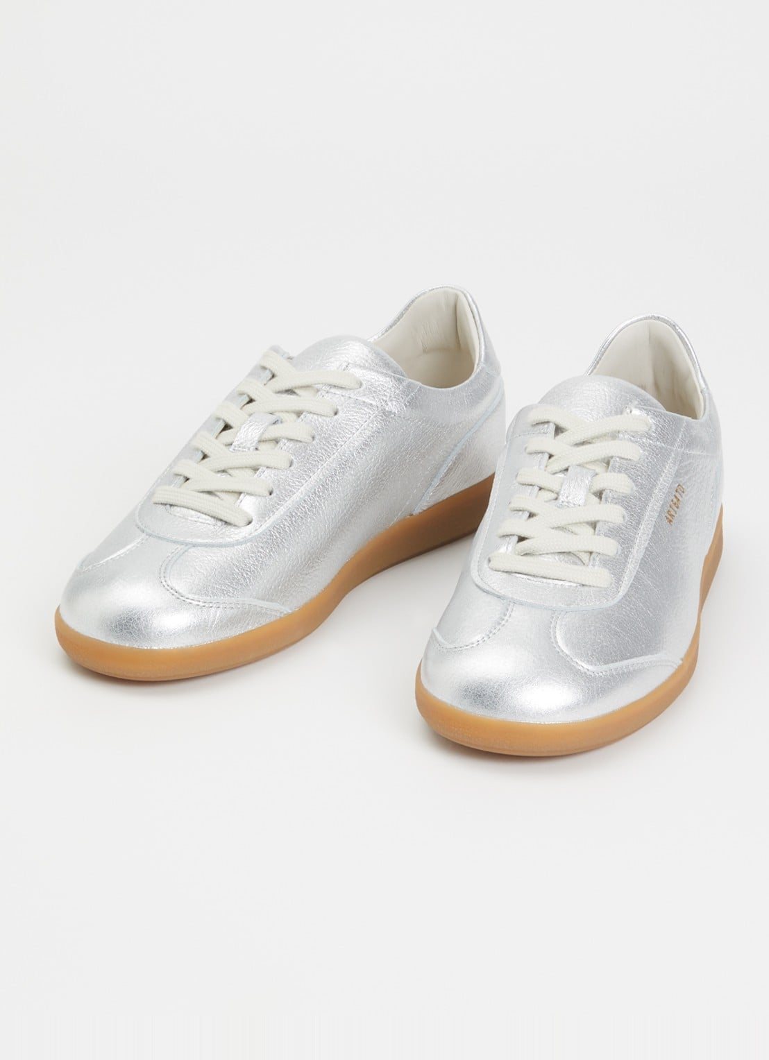 Axel Arigato Zane sneaker van leer - detail 3 zilver
