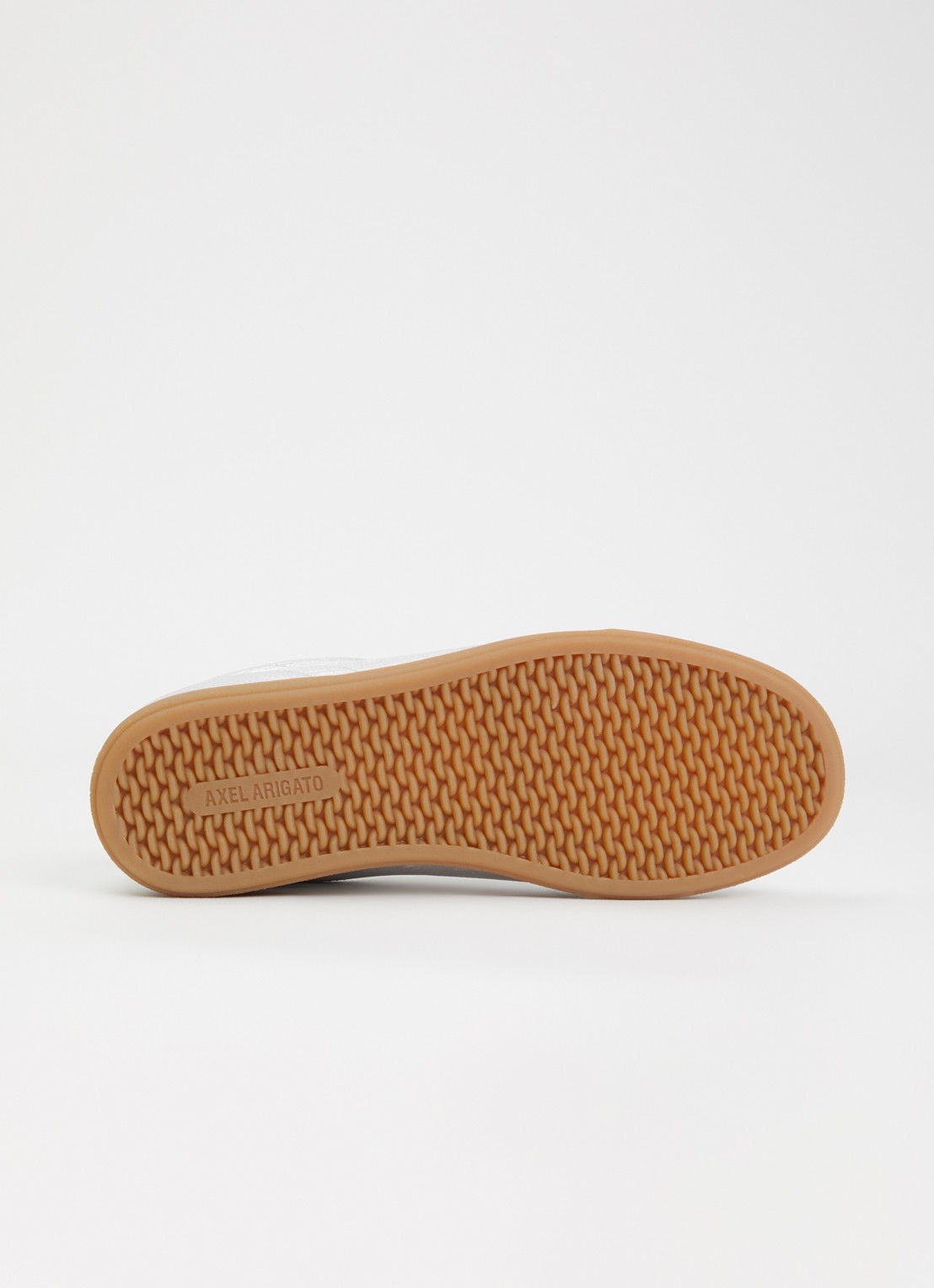 Axel Arigato Zane sneaker van leer - detail 5 zilver
