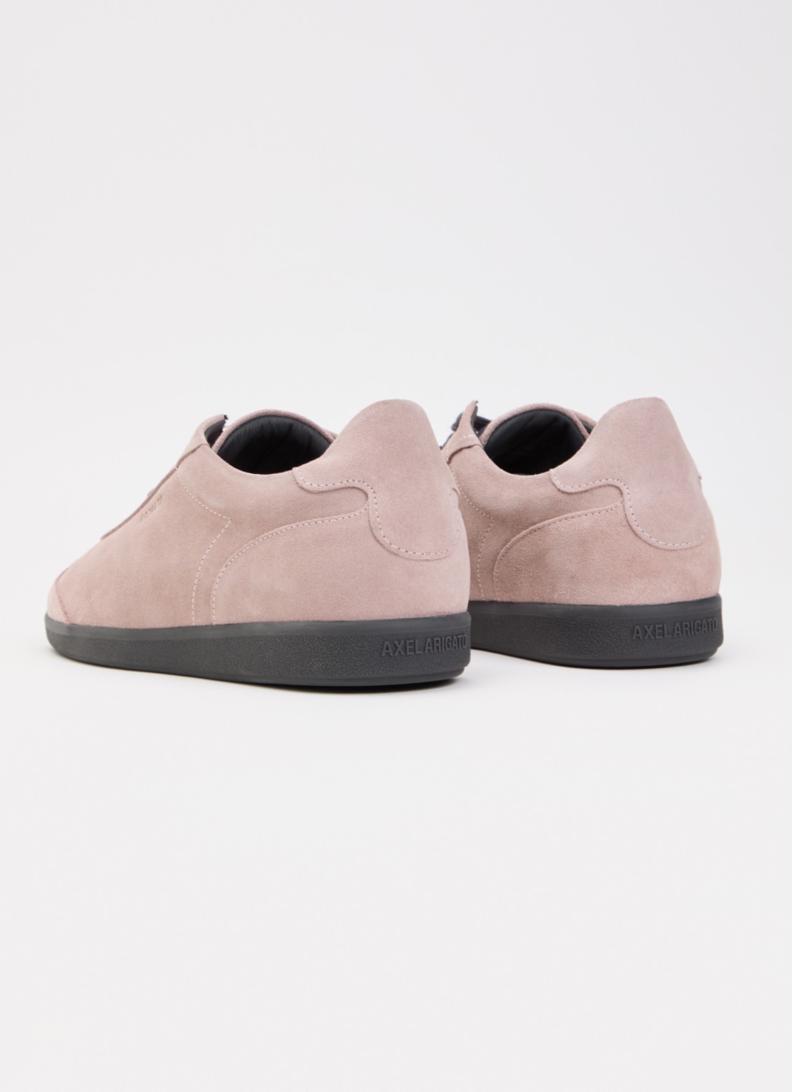 Axel Arigato Zane sneaker van leer - achterkant 5 roze
