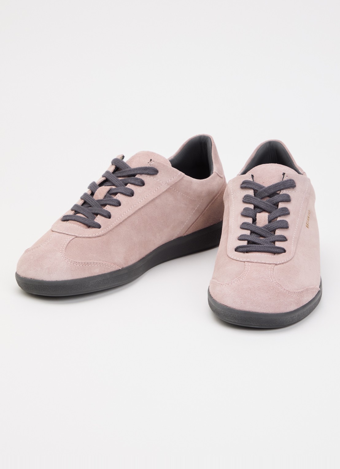 Axel Arigato Zane sneaker van leer - detail roze