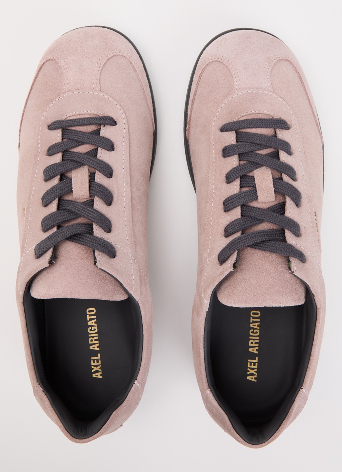 Axel Arigato Zane sneaker van leer - detail 2 roze