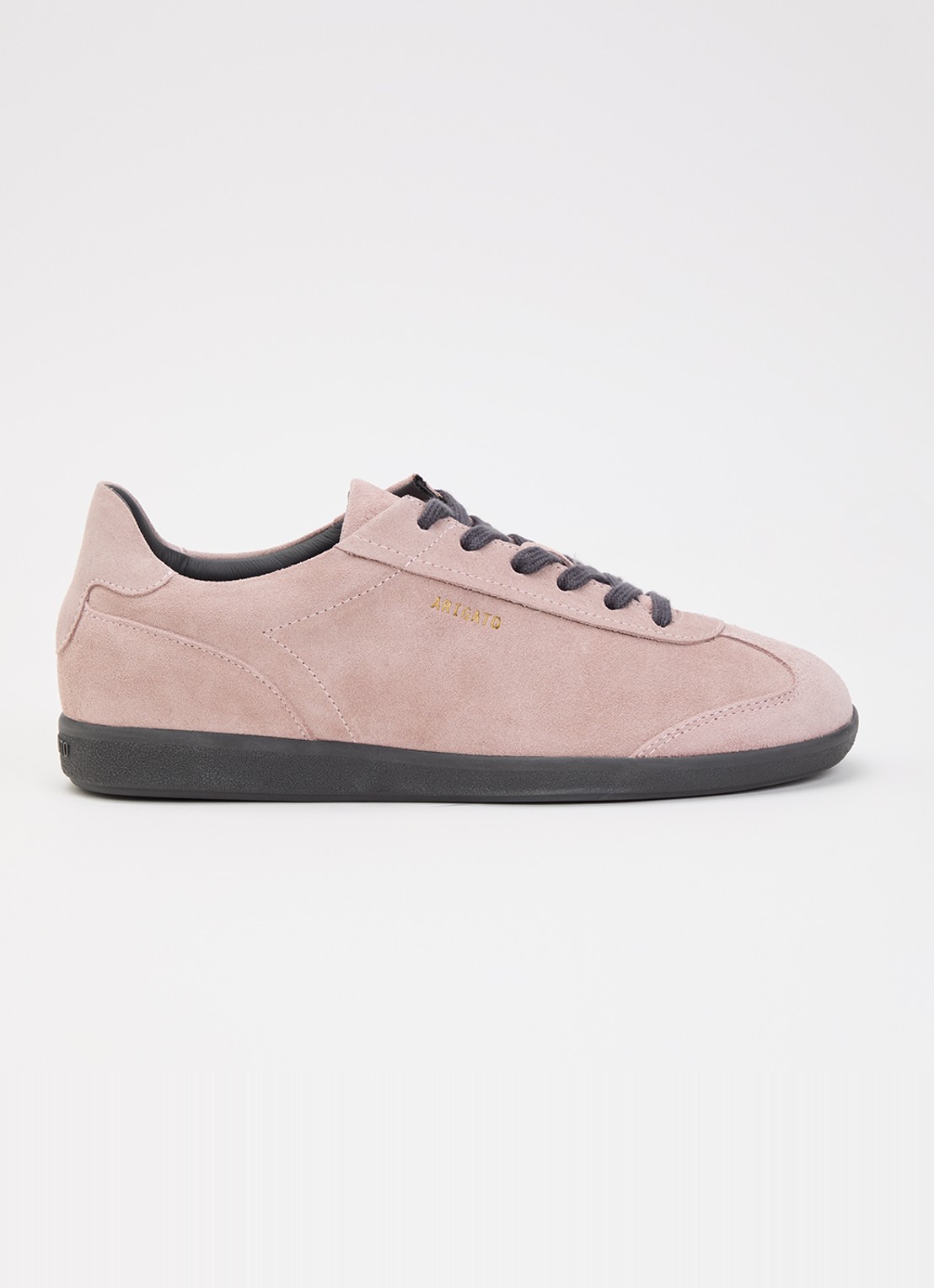 Axel Arigato Zane sneaker van leer - voorkant 4 roze