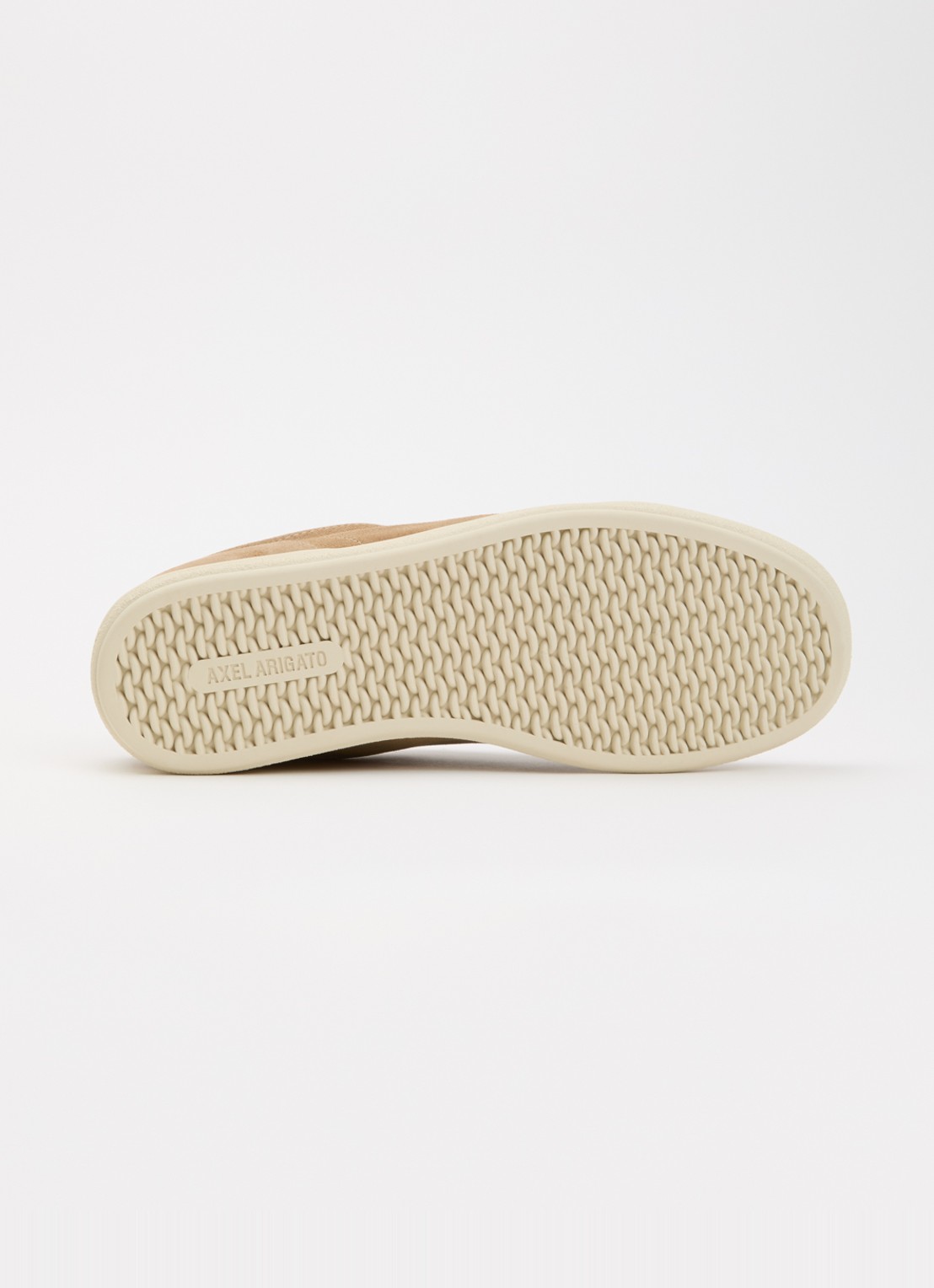 Axel Arigato Zane sneaker van suède - detail 5 naturel