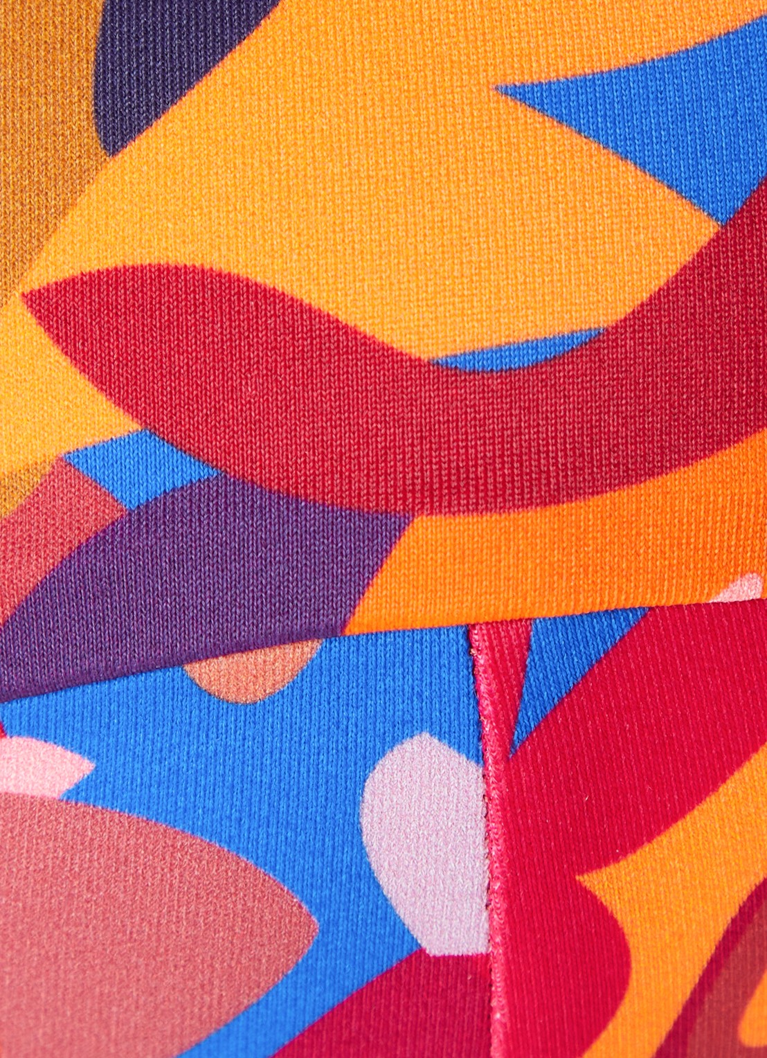 Aya Label The Clio balconette bikinitop met beugel en uitneembare vulling - detail 2 oranjerood