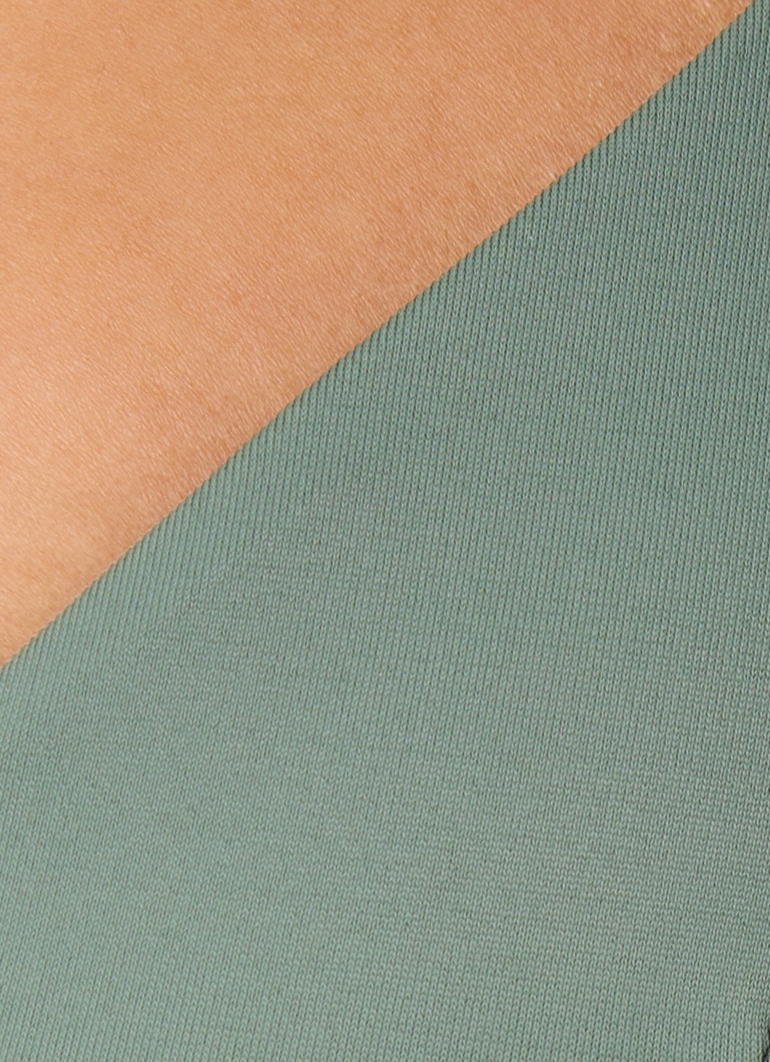 Aya Label The Erato triangel bikinitop met uitneembare vulling - detail 4 olijfgroen