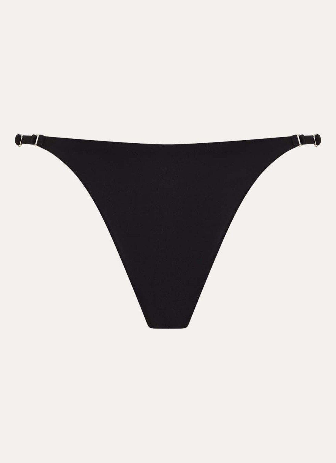 Aya Label The Gaia brazilian bikinislip  - voorkant zwart