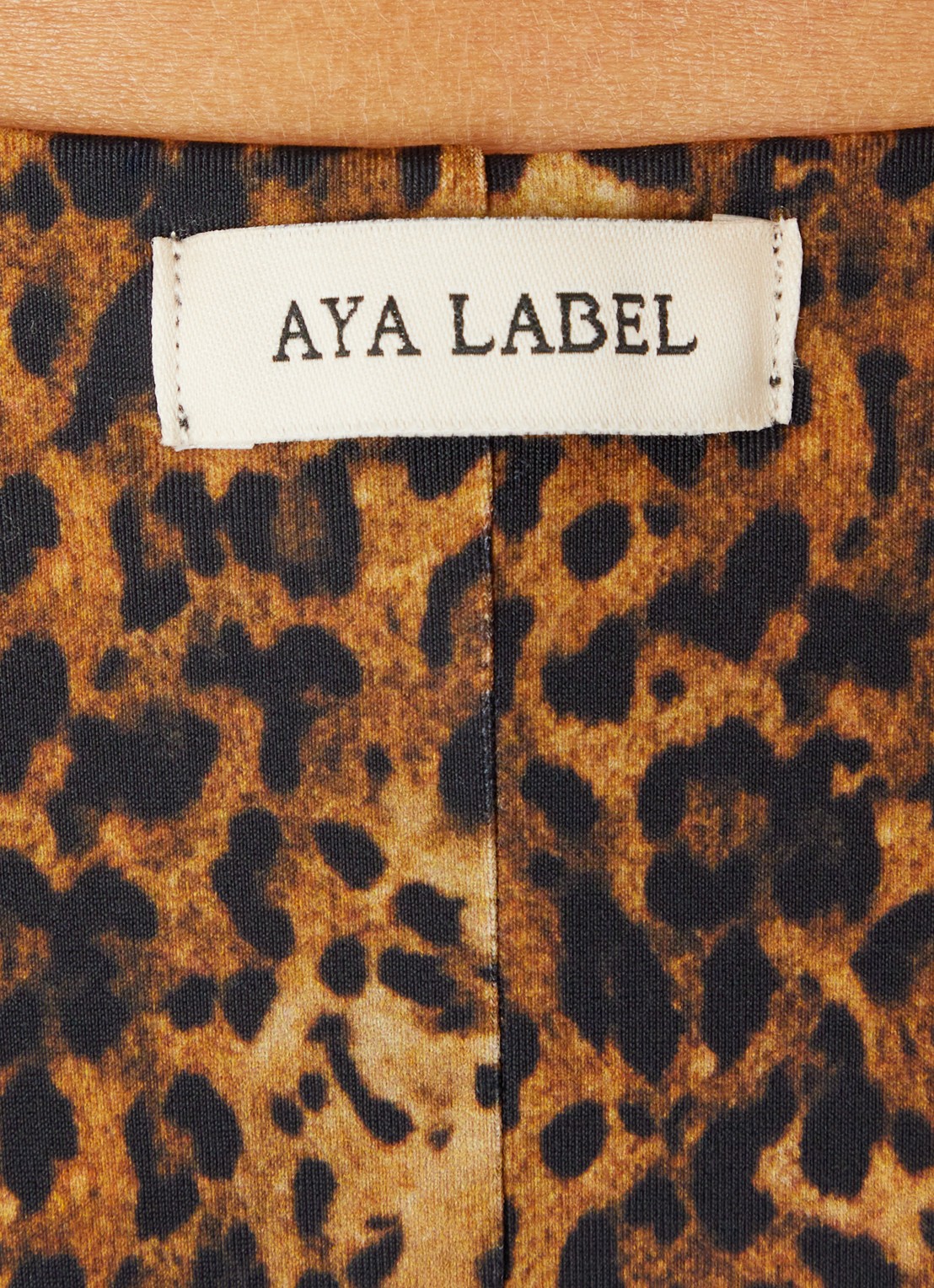 Aya Label The Gaia brazilian bikinislip  - detail 5 camel