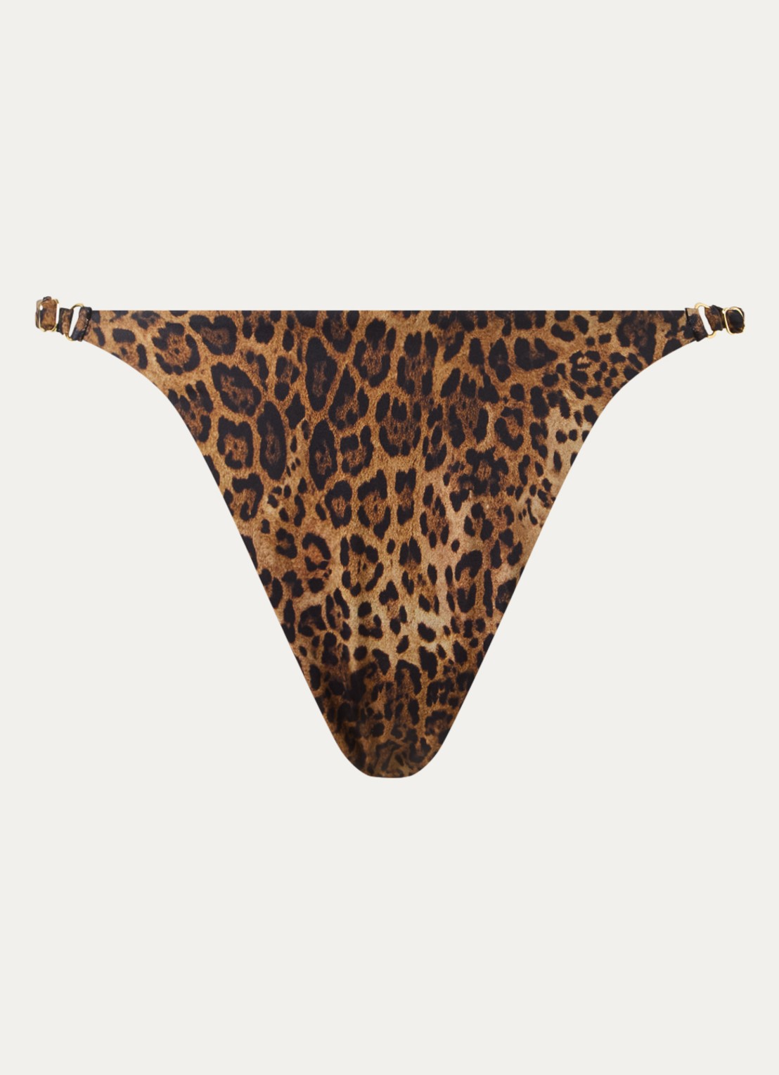 Aya Label The Gaia brazilian bikinislip  - voorkant 2 camel