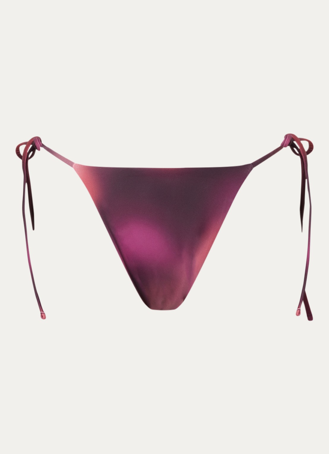 Aya Label The Iris tanga bikinislip - voorkant 3 paars
