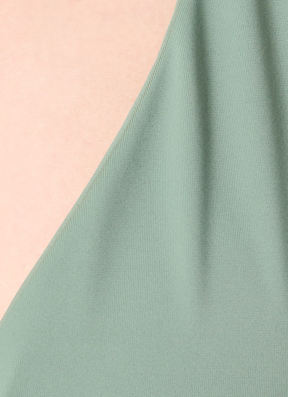 Aya Label The Iris triangel bikinitop met uitneembare vulling - detail 3 olijfgroen