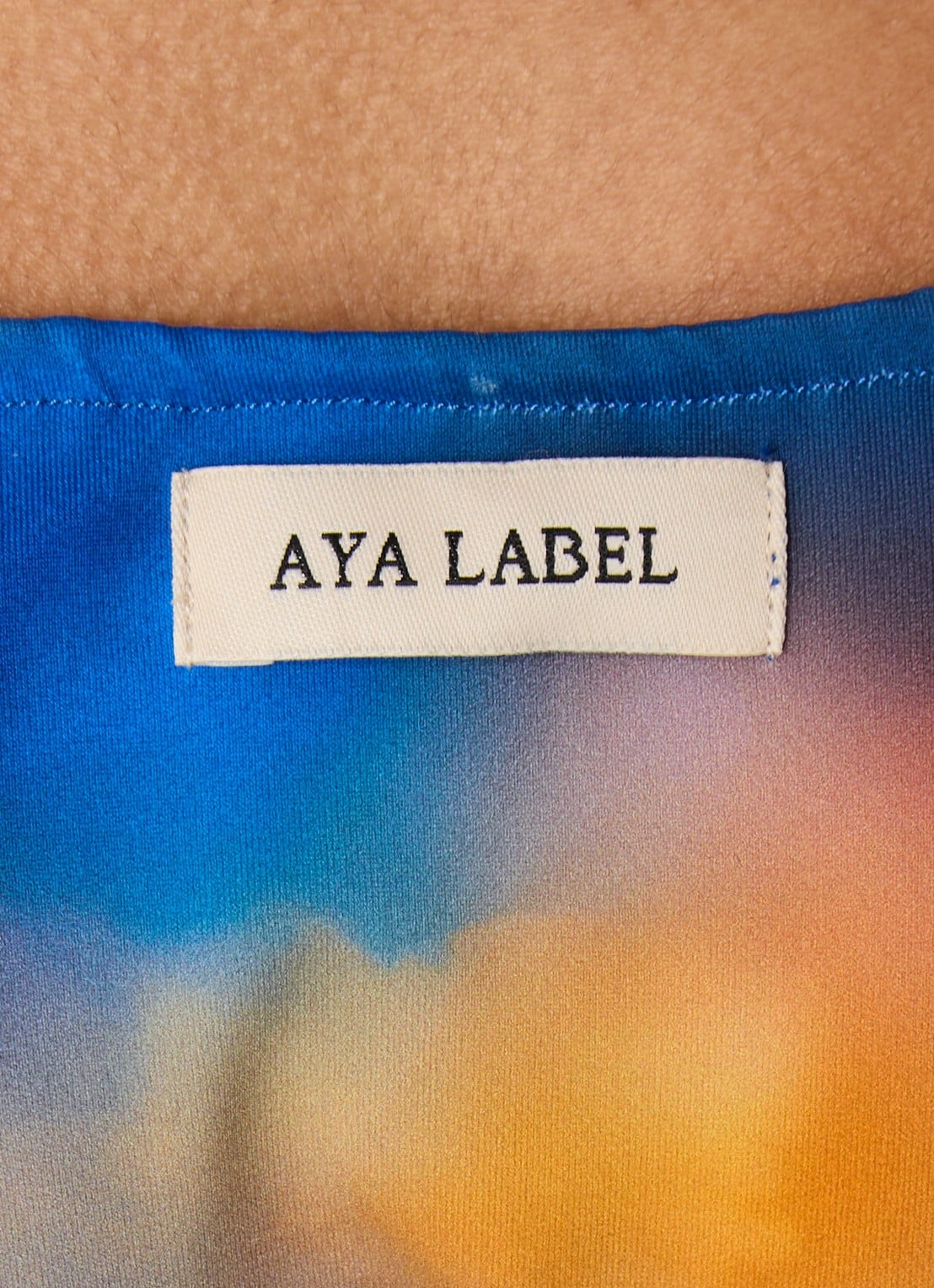 Aya Label The Pallas tanga bikinislip • Blauw • de Bijenkorf