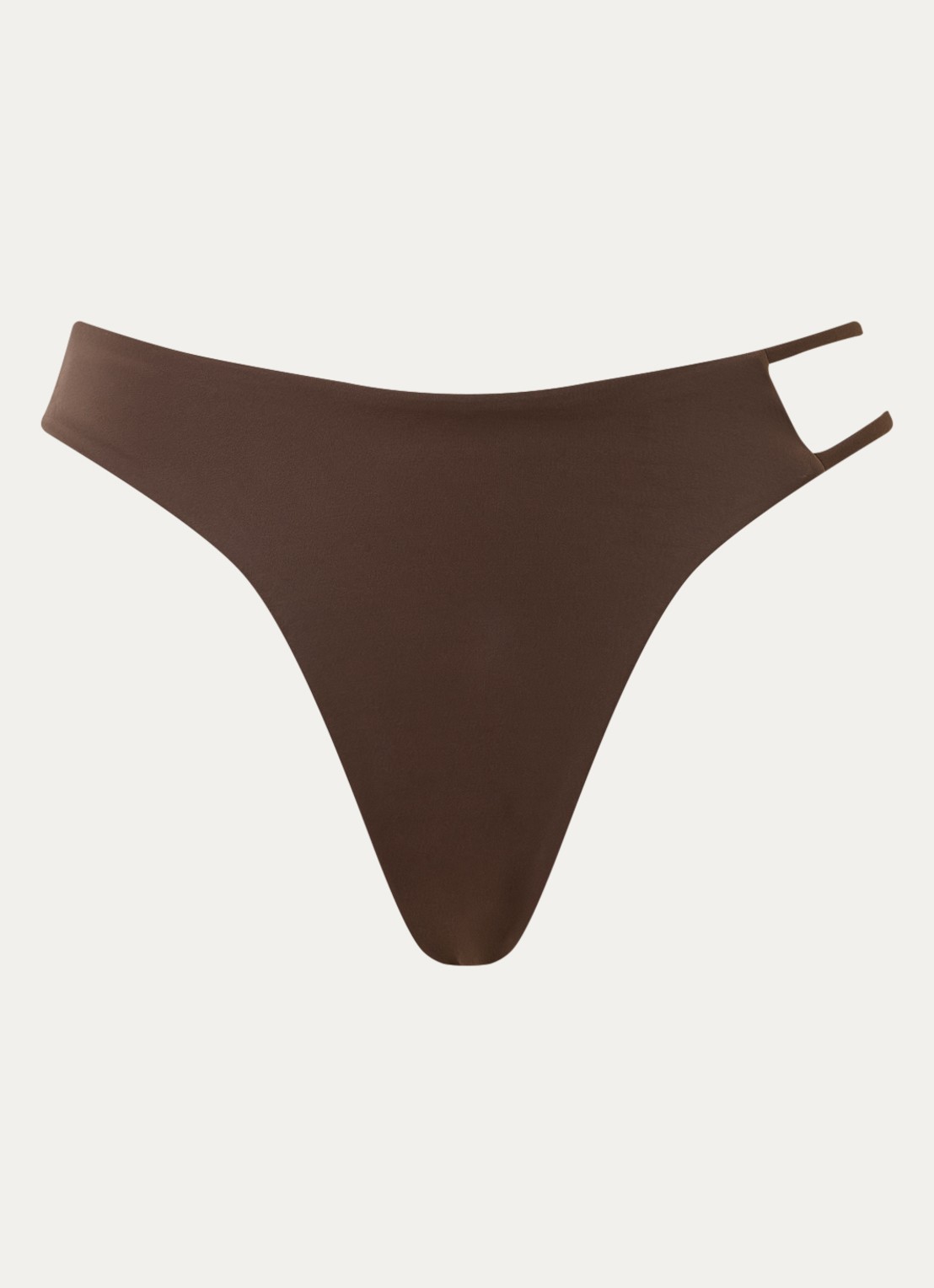 Aya Label The Rhea tanga bikinislip - voorkant 2 bruin