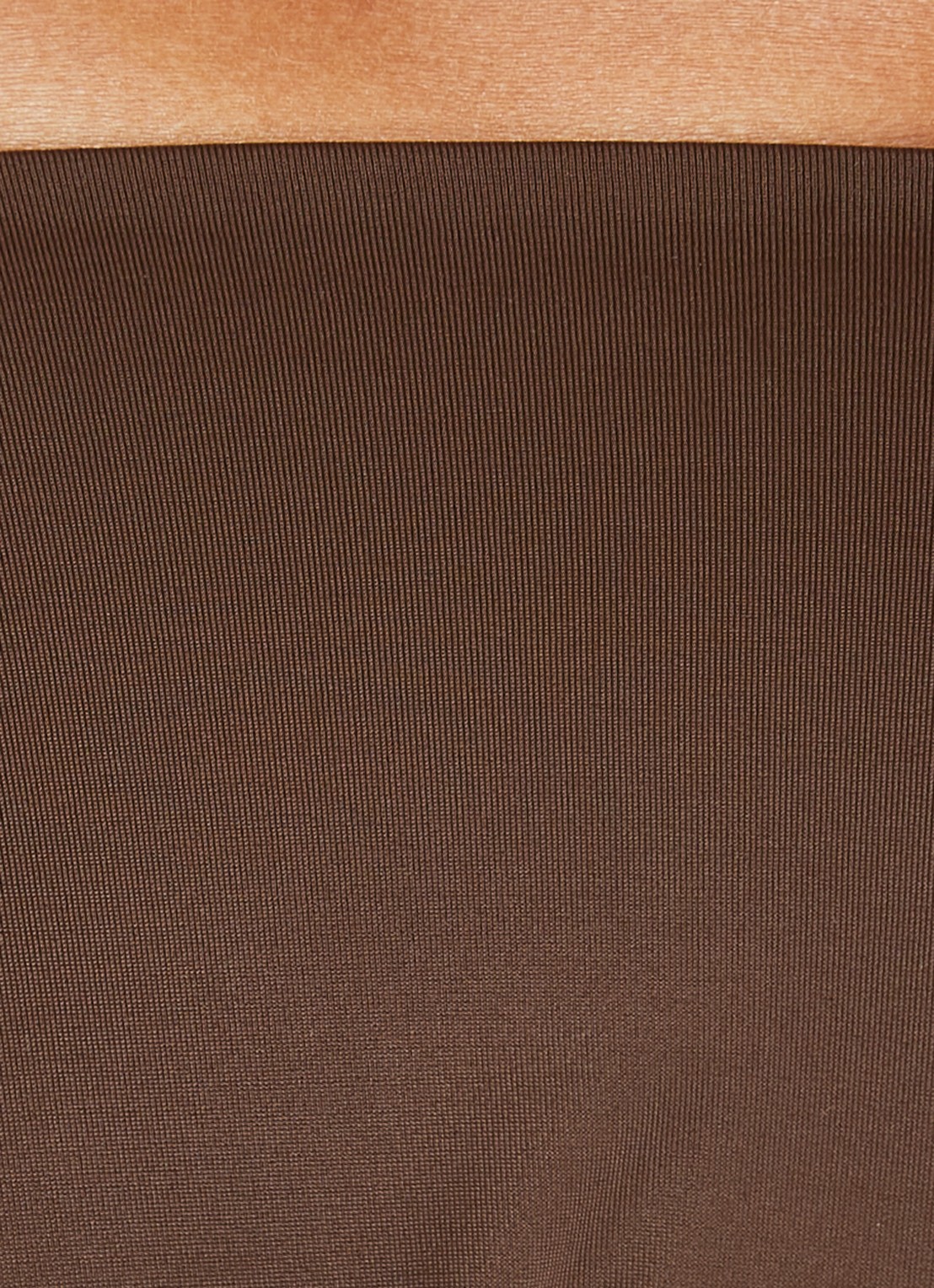 Aya Label The Selene bikinislip met geknoopt detail - detail 5 donkerbruin