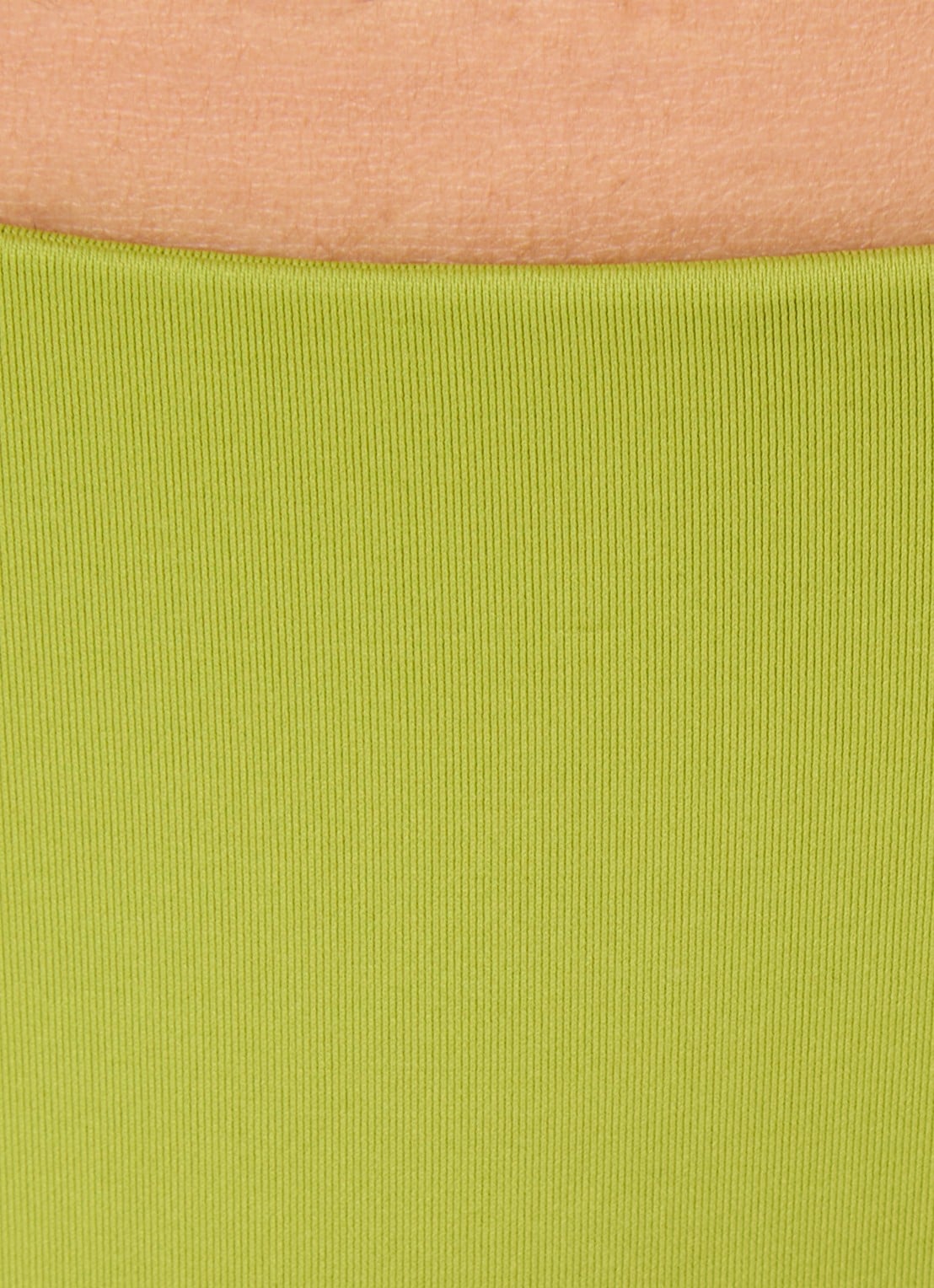 Aya Label The Selene bikinislip met geknoopt detail - detail 3 lime