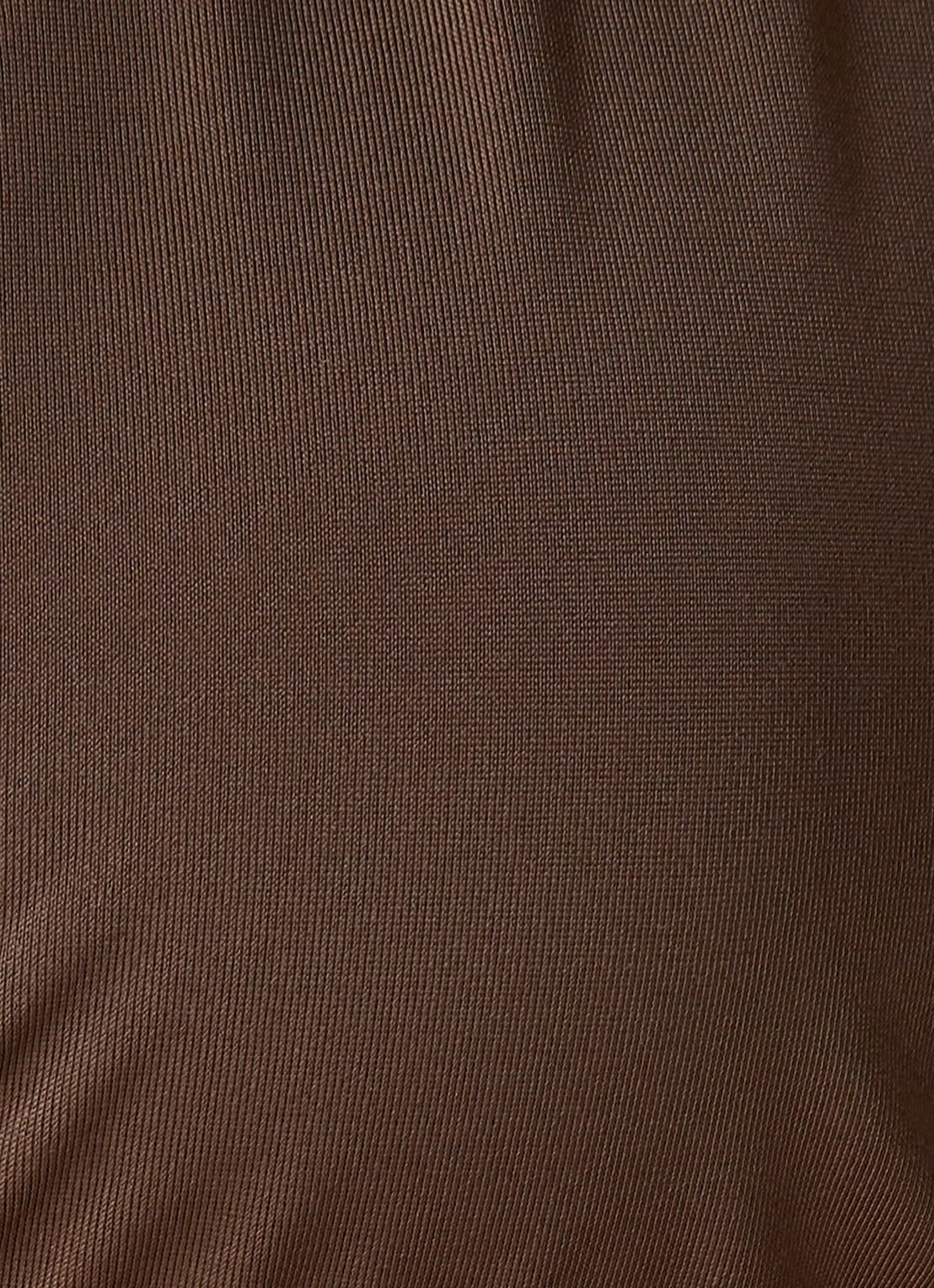 Aya Label The Selene triangel bikinitop met uitneembare vulling - detail 3 donkerbruin