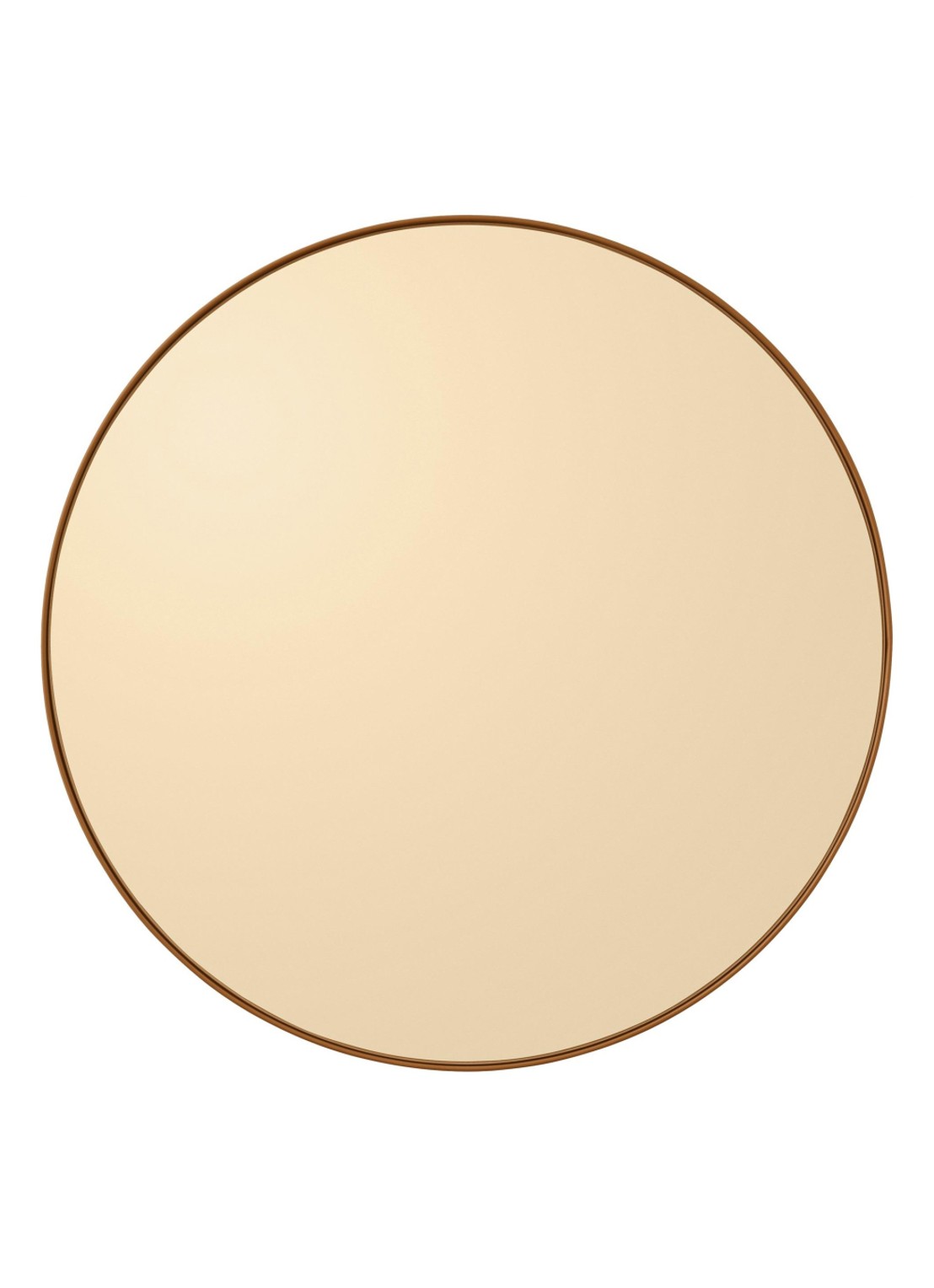 AYTM Circum spiegel 110 cm - voorkant goud