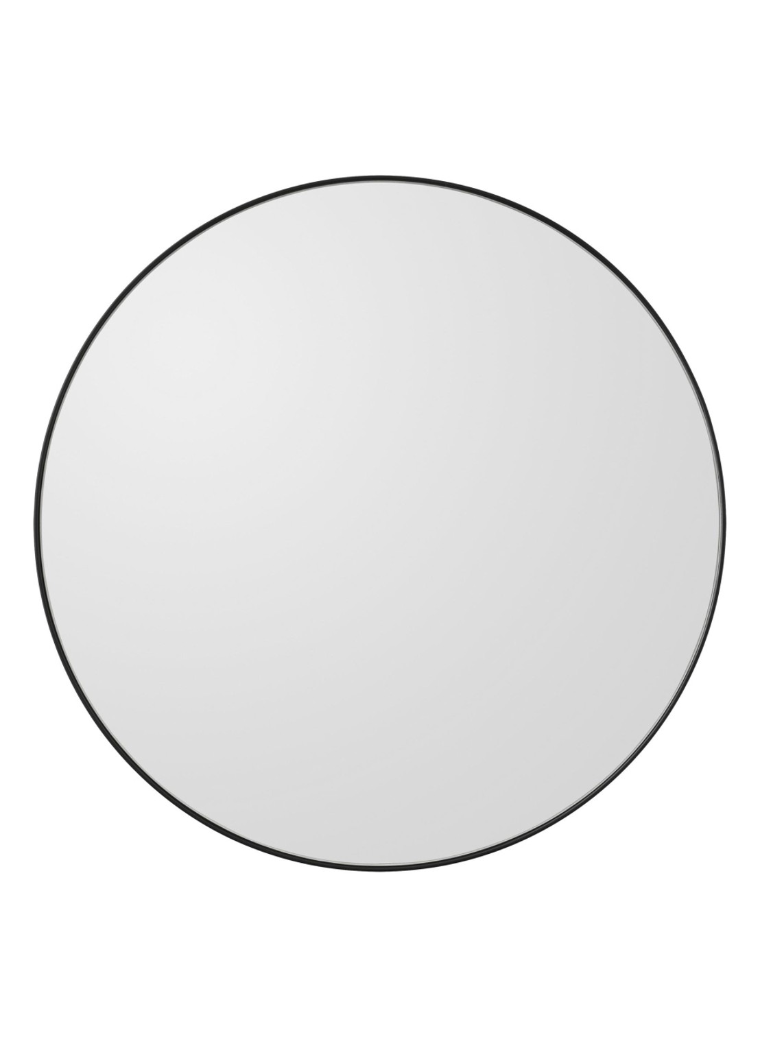 AYTM Circum spiegel Ø90 cm - voorkant zwart