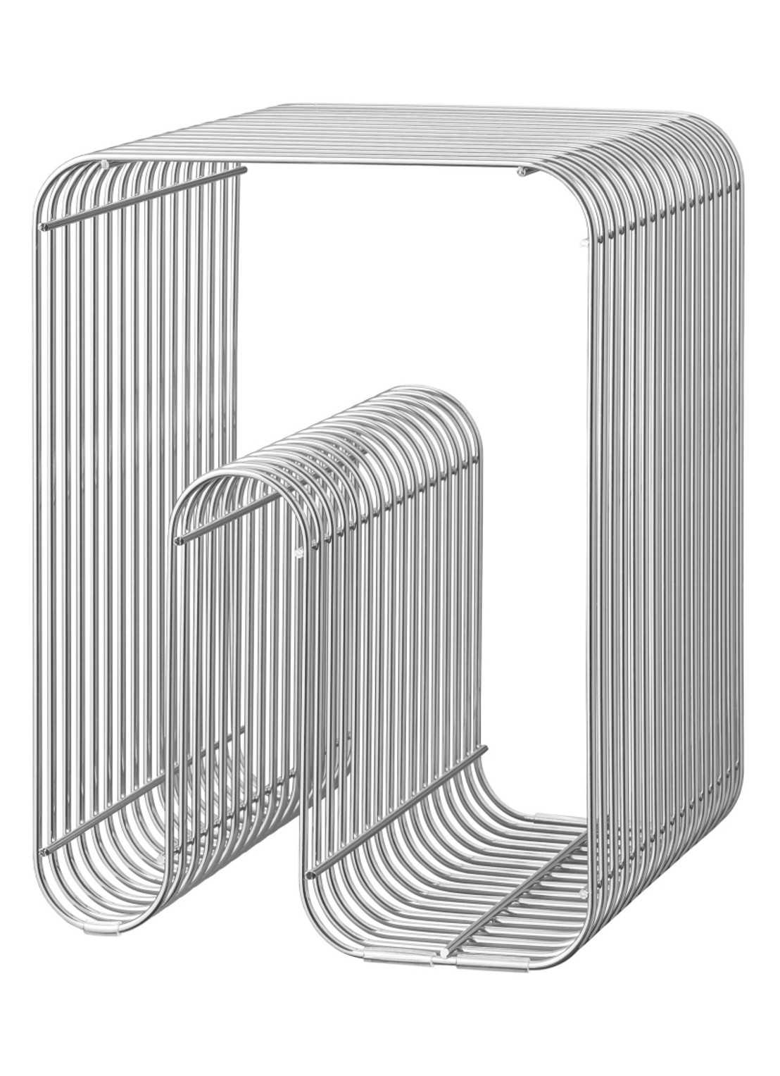 AYTM Curva kruk  - voorkant zilver