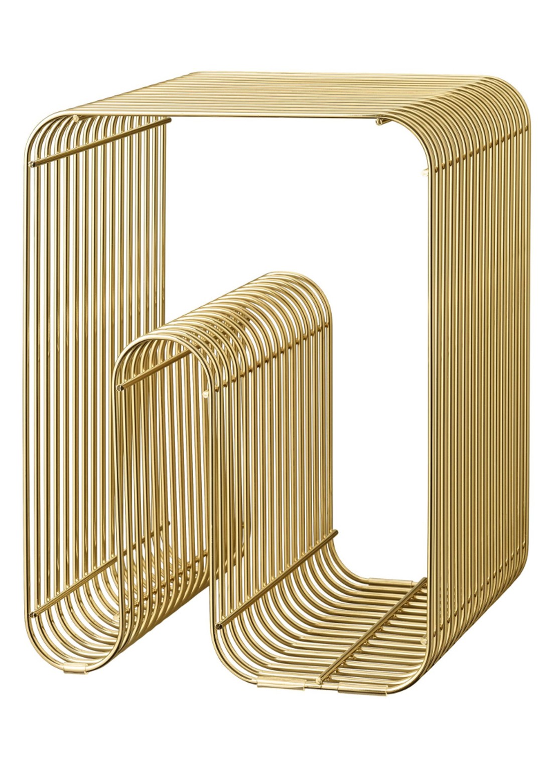 AYTM Curva kruk  - voorkant goud