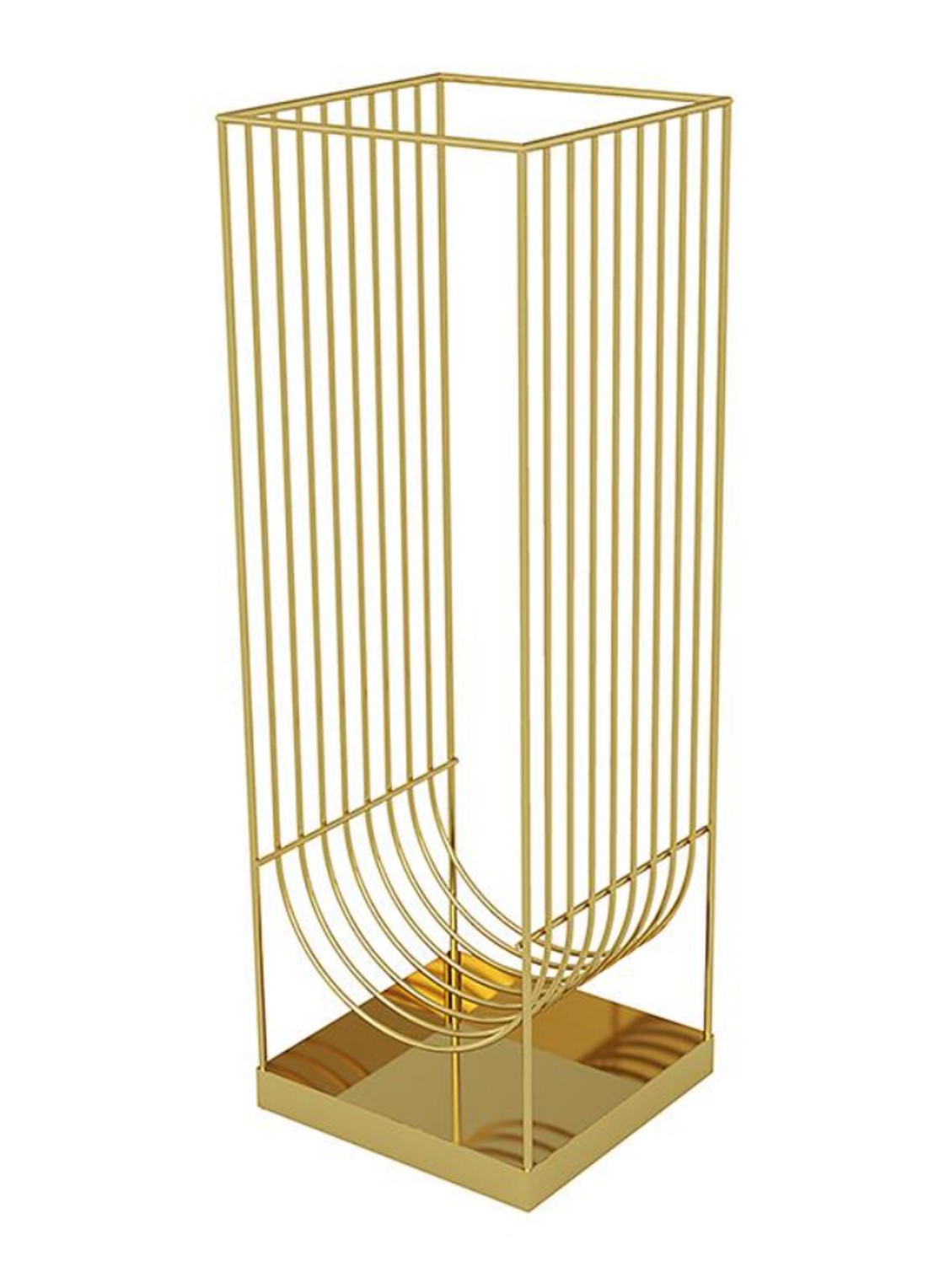 AYTM Curva paraplubak  - voorkant goud
