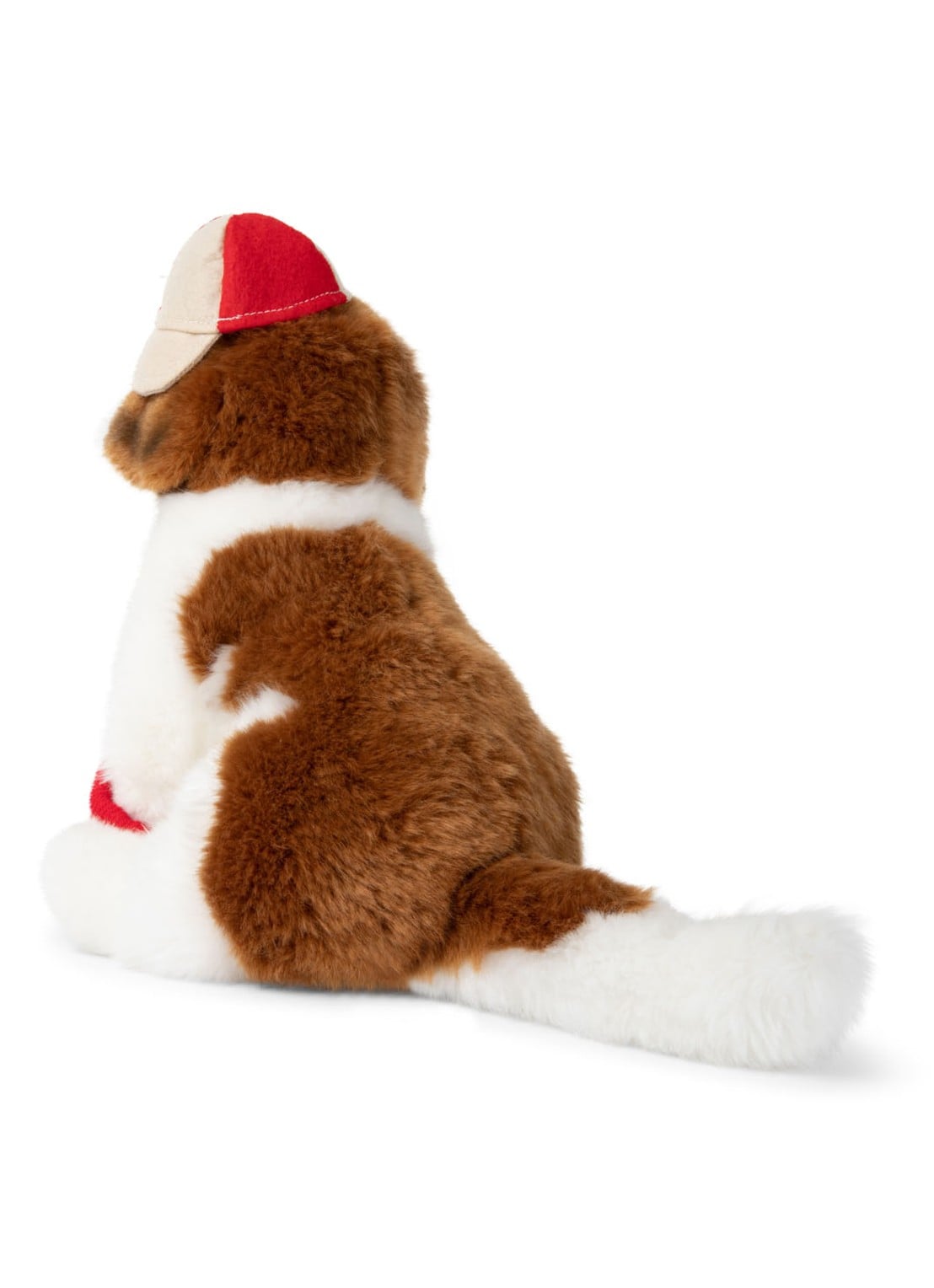 B.T. Chaps Herman ST. Bernard knuffel 32 cm - achterkant 3 bruin