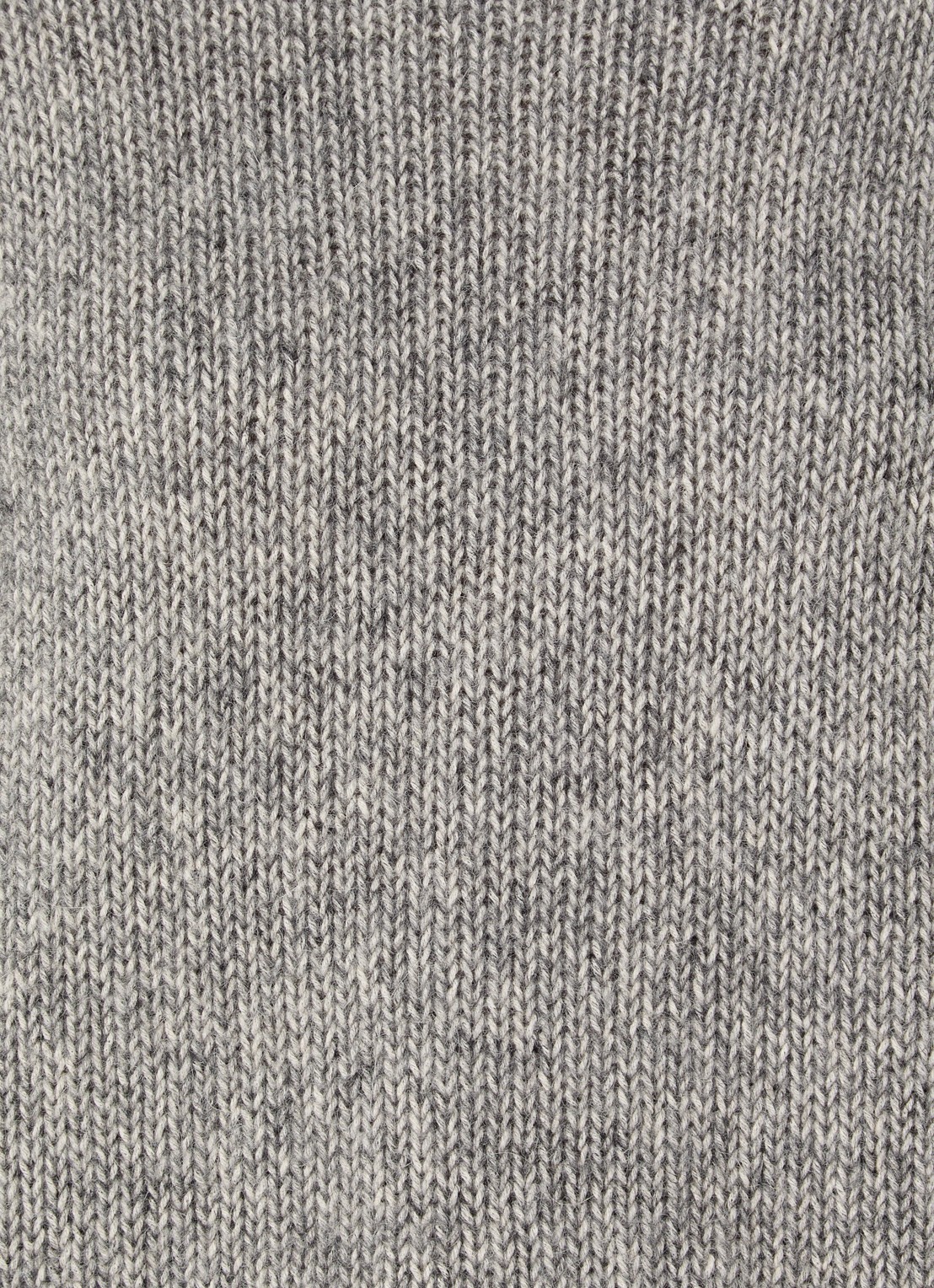 ba&sh Alovie trui in alpaca wolblend - detail 2 grijs