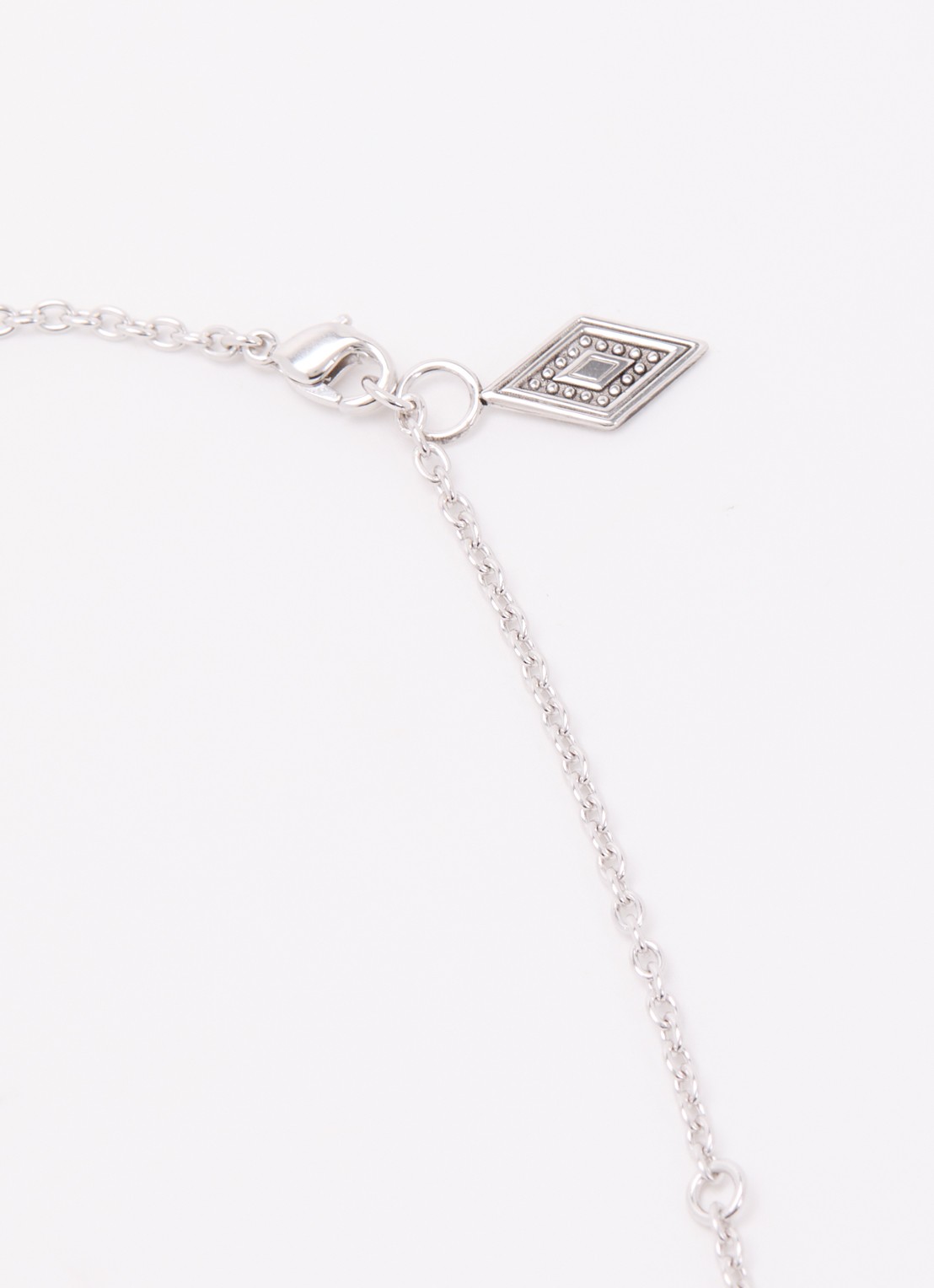 ba&sh Anna ketting - detail 3 zilver
