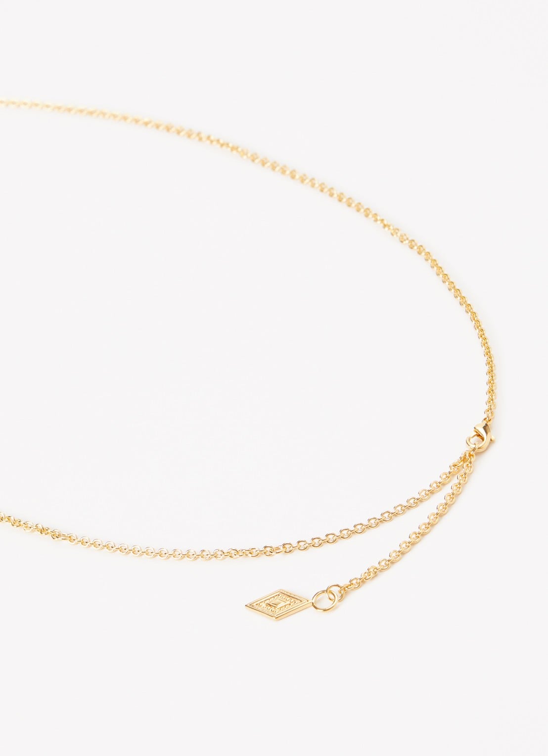 ba&sh Anna ketting - detail 2 goud