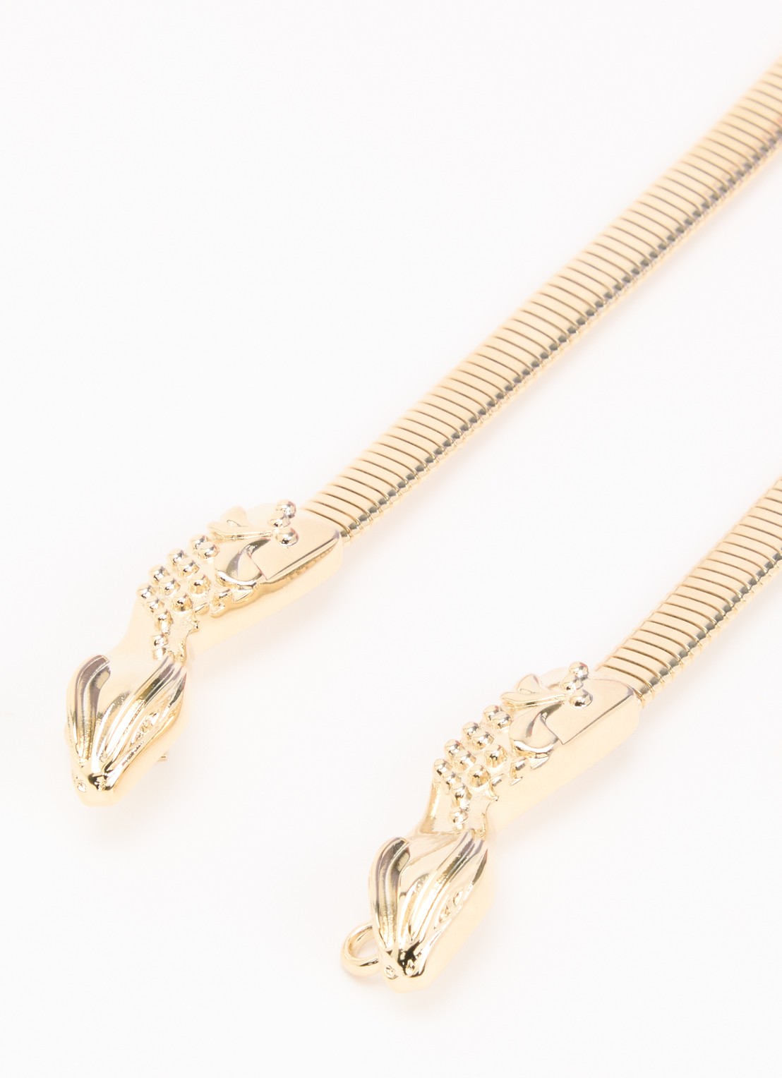 ba&sh Bedus riem  - detail goud
