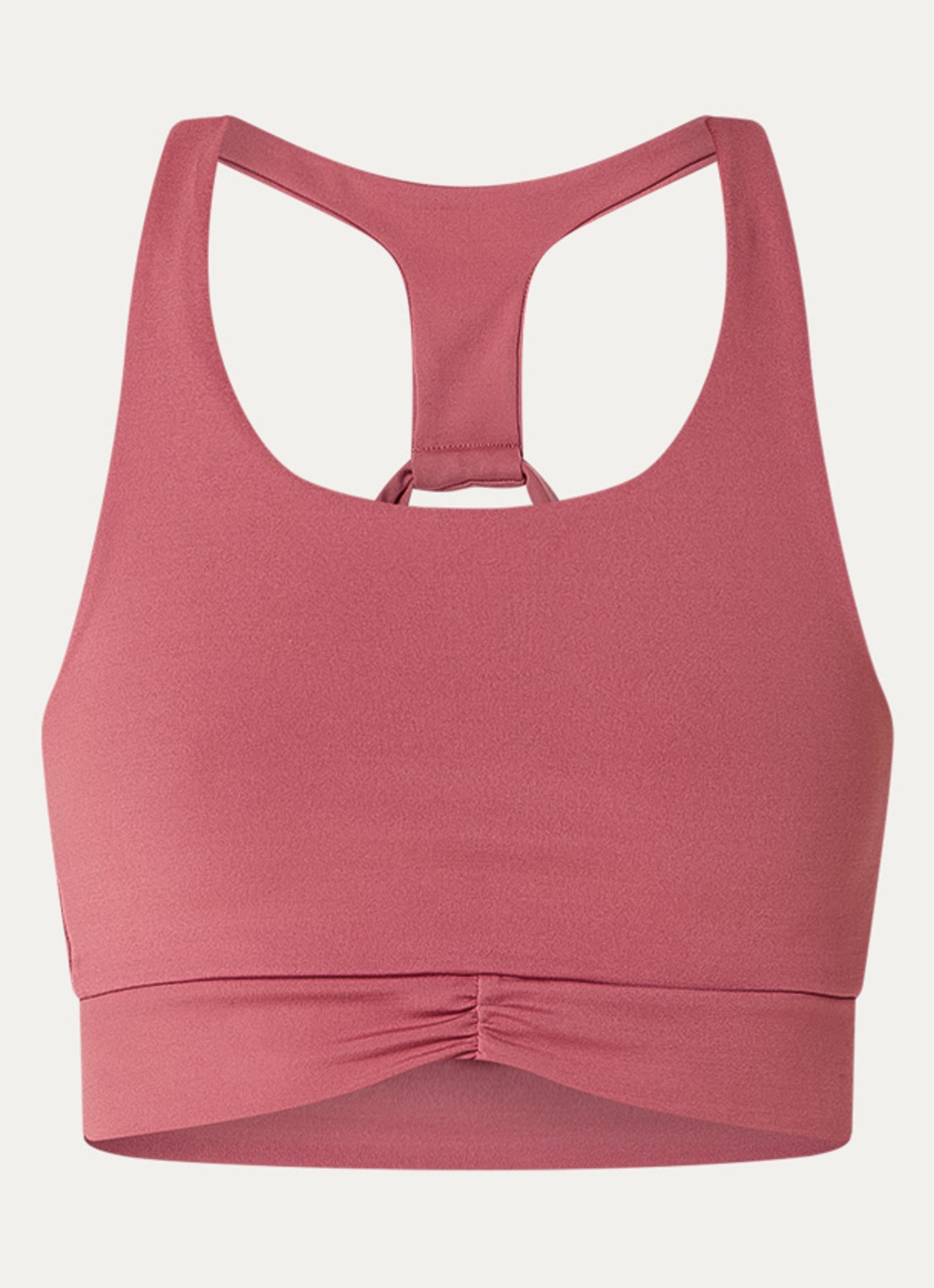 ba&sh Gisor sport bh met light support - voorkant 5 kersenrood