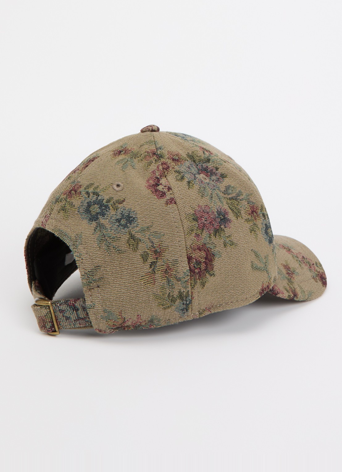 ba&sh Hanny pet met jacquard dessin - detail khaki