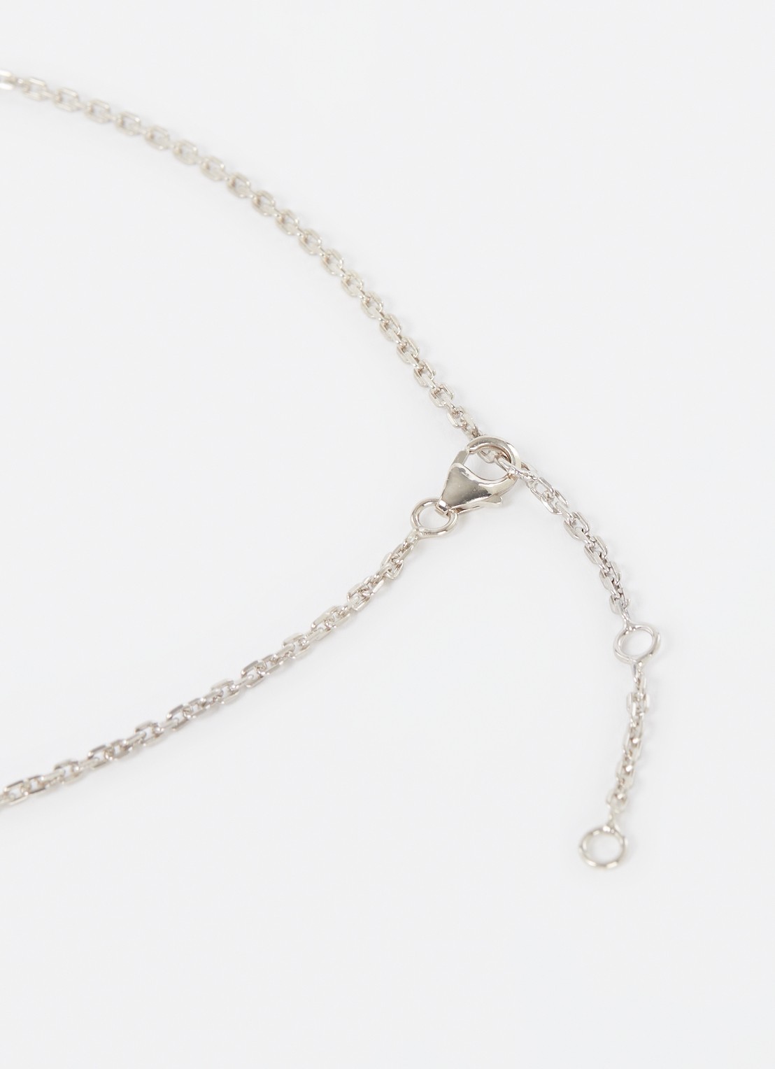 ba&sh Nadav ketting met hanger - detail 4 zilver