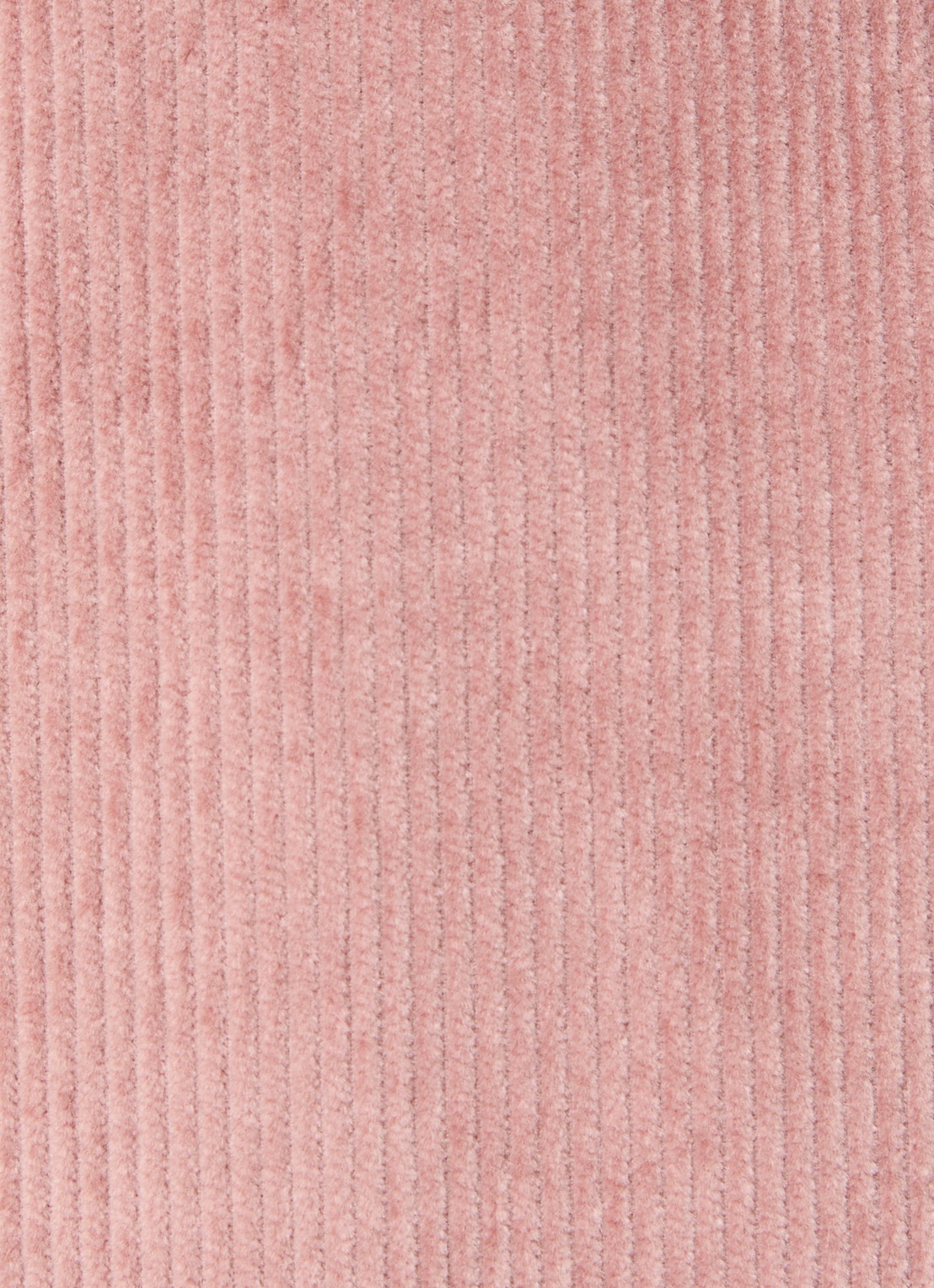 ba&sh Nali high waist wide fit broek van corduroy met steekzakken - detail 3 zalmroze