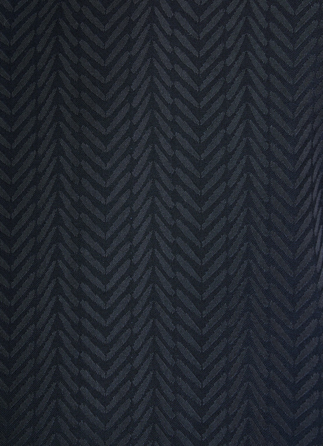 ba&sh Netsey blouse met schoudervulling - detail 5 donkerblauw