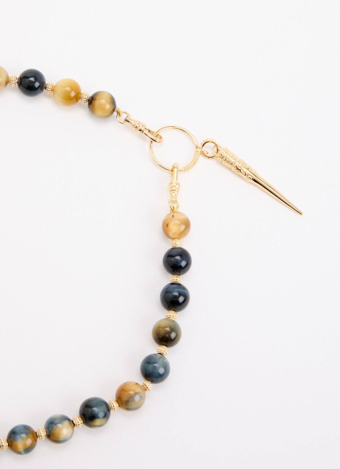 ba&sh Noan kralenketting - detail 3 goud