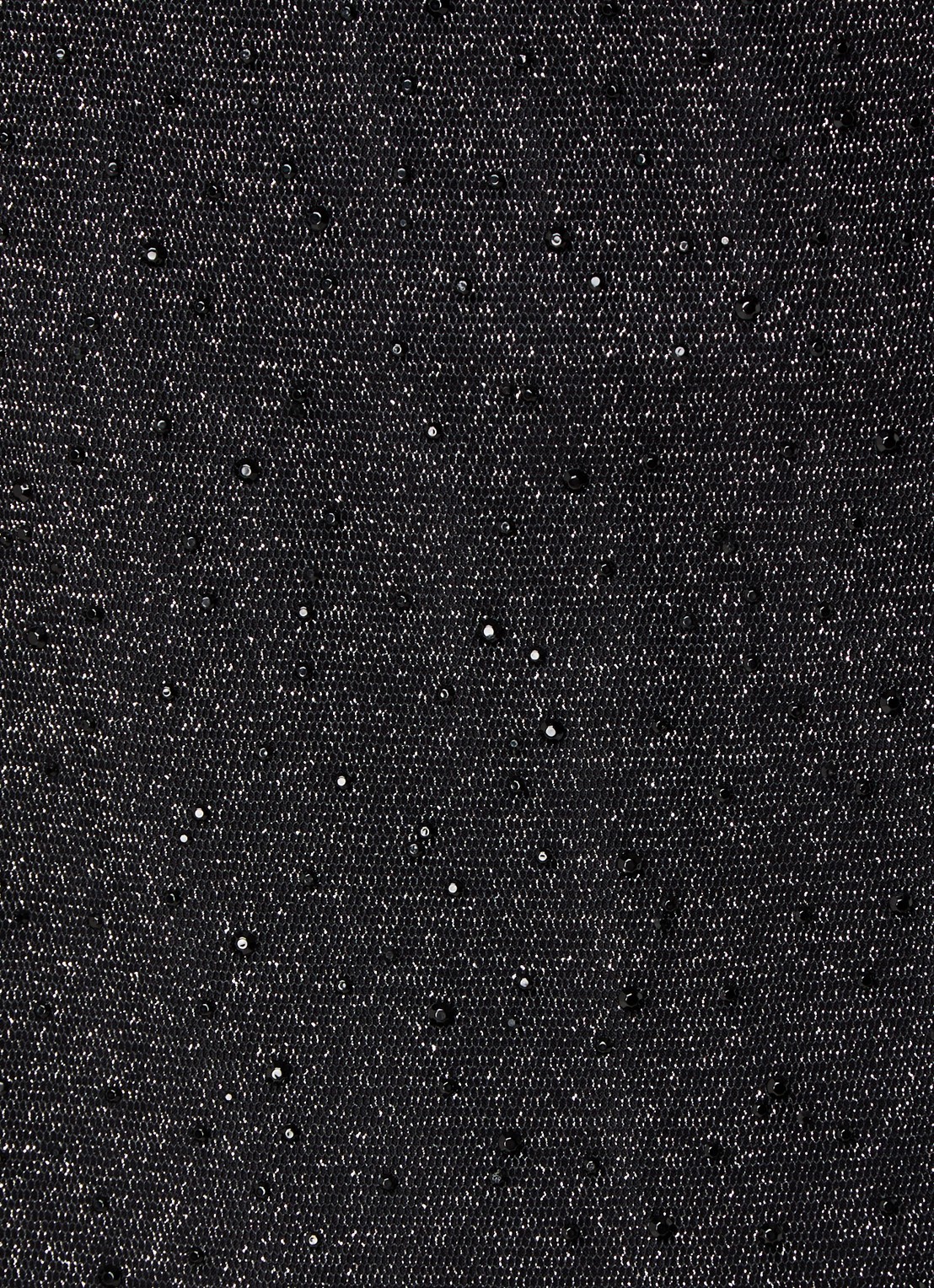 ba&sh Raba top met lurex en strass - detail 2 zwart