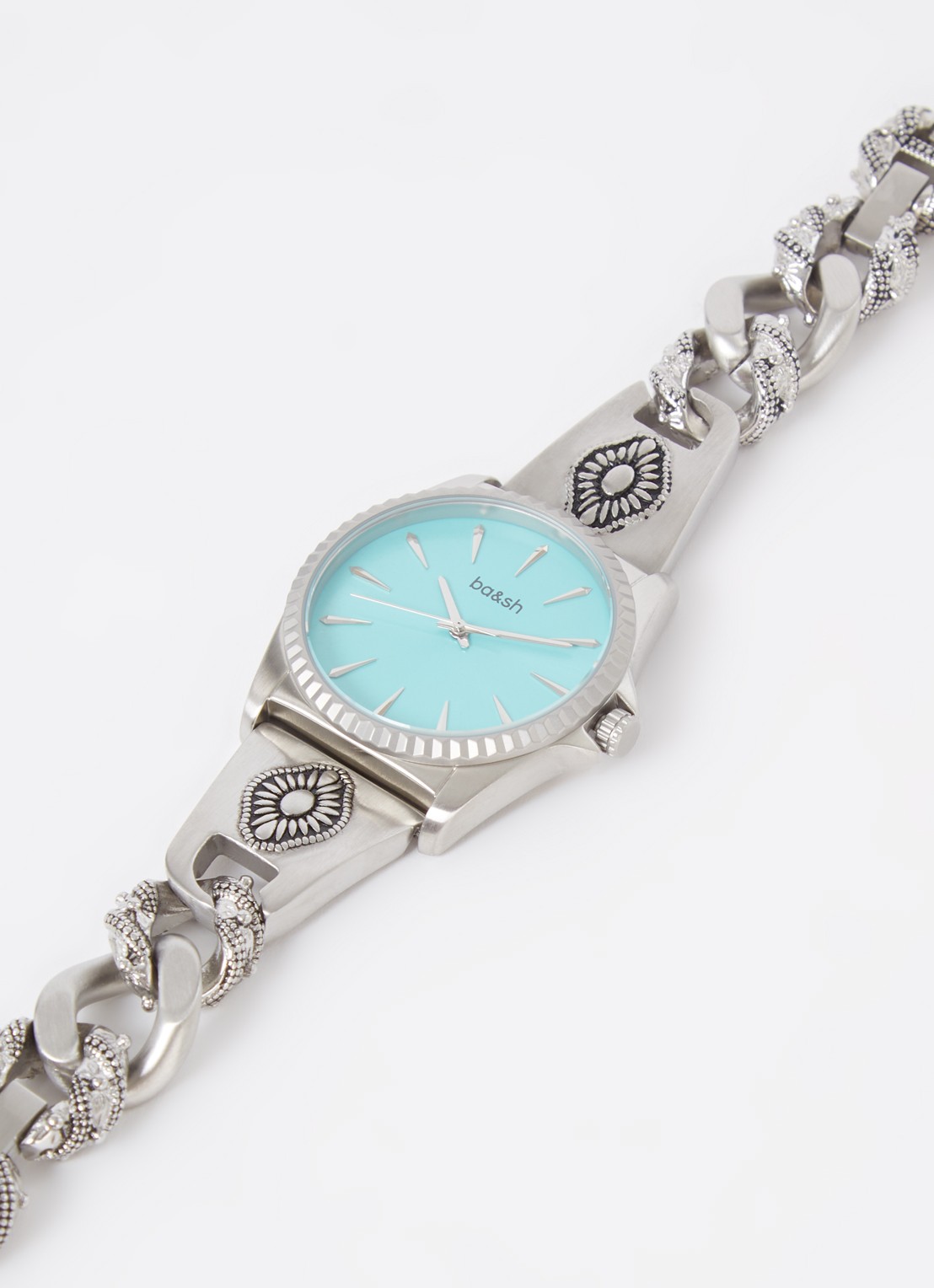 ba&sh Reset horloge BAW1004 - detail zilver