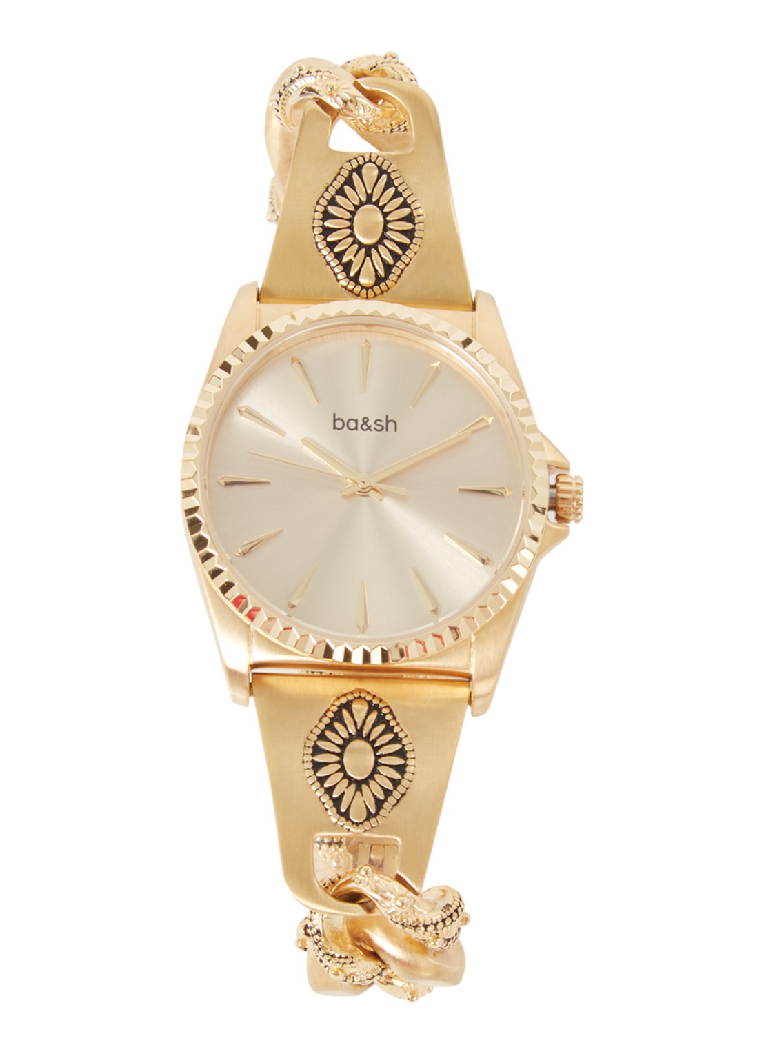 ba&sh Reset horloge BAW1004 - voorkant 2 goud