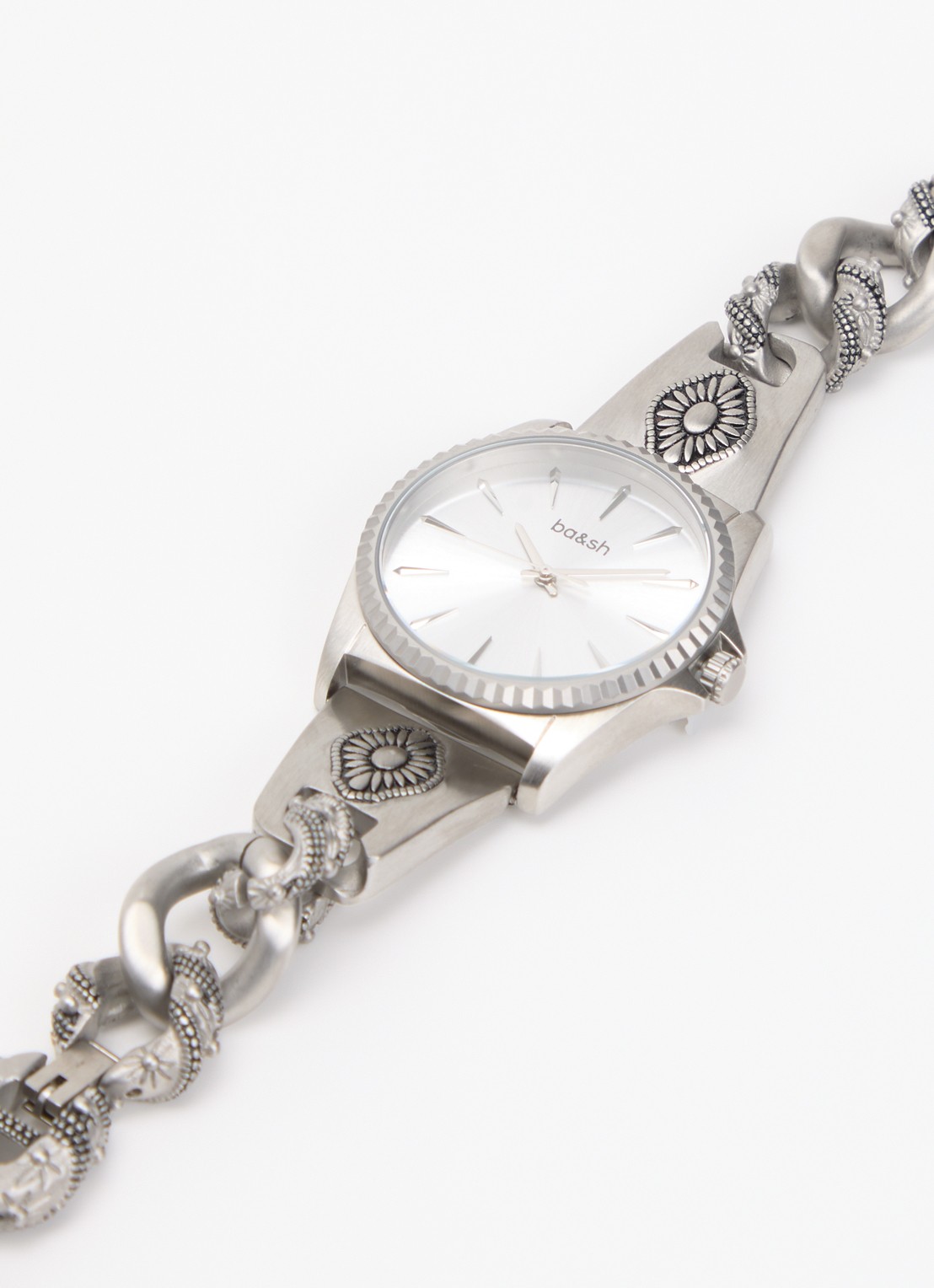 ba&sh Reset horloge BAW8003 - detail 2 zilver