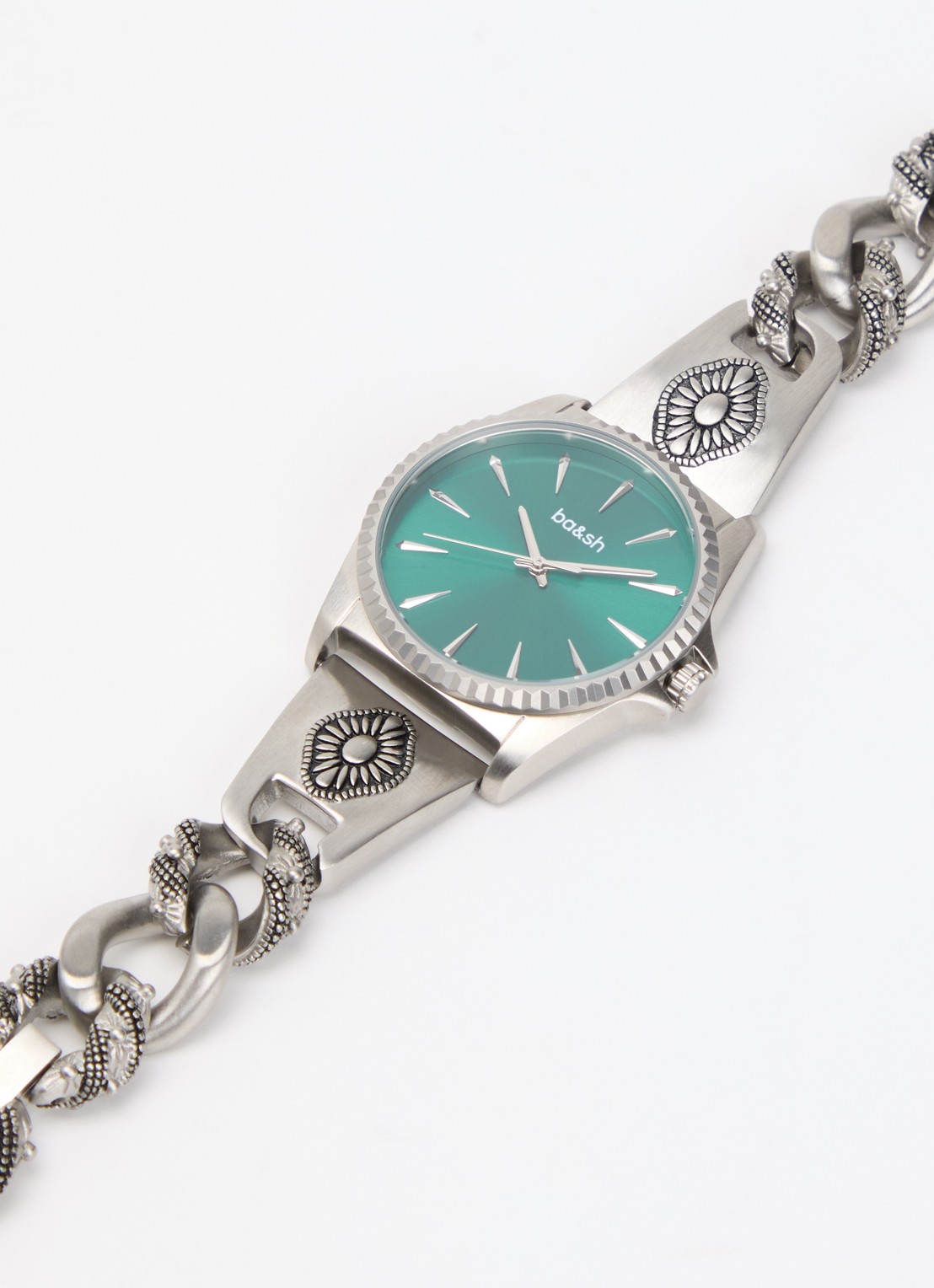 ba&sh Reset horloge BAW8003 - detail groen
