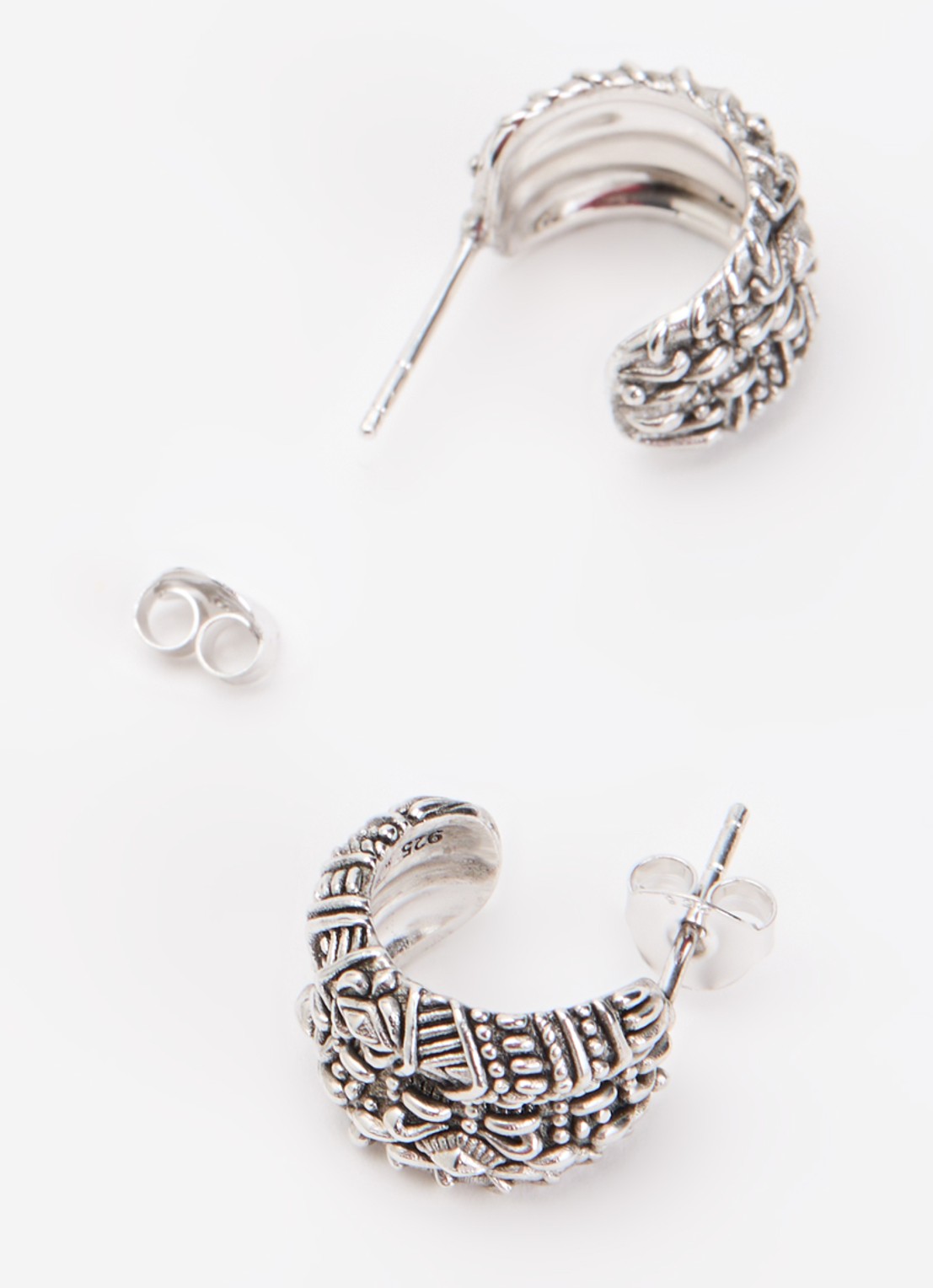 ba&sh Sheldon oostekers  - detail zilver