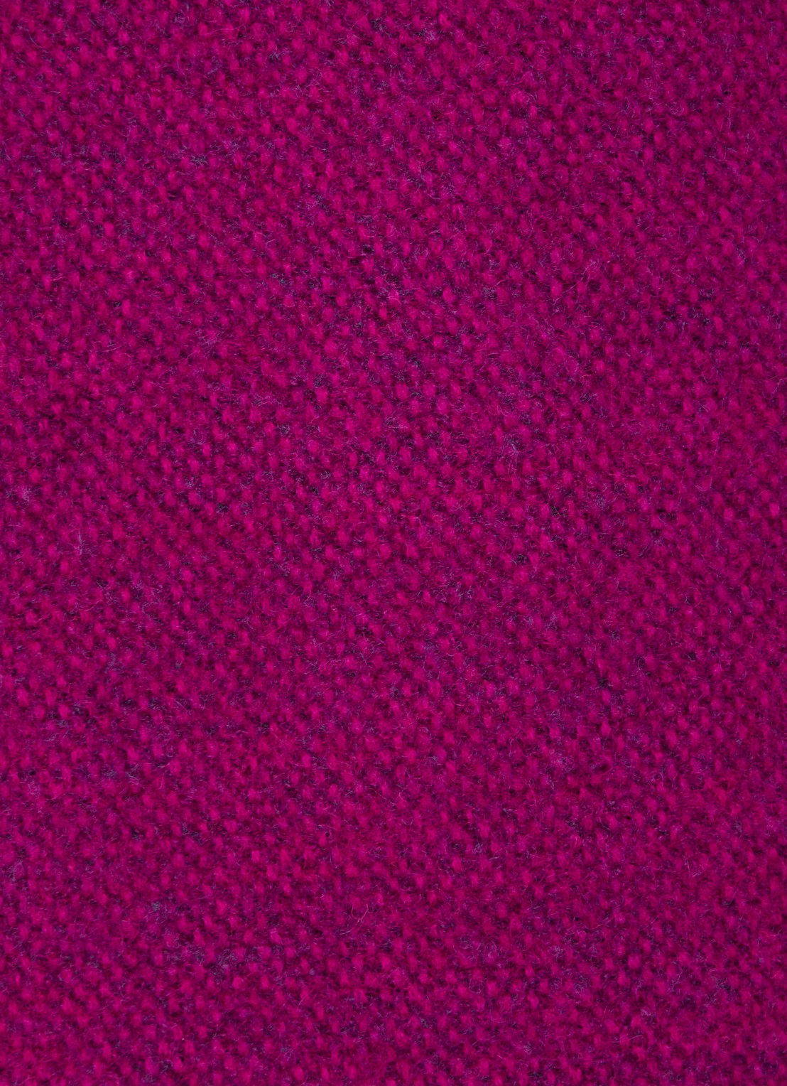 ba&sh Tao double-breasted mantel in scheerwolblend met opgestikte zakken - detail 3 donkerroze