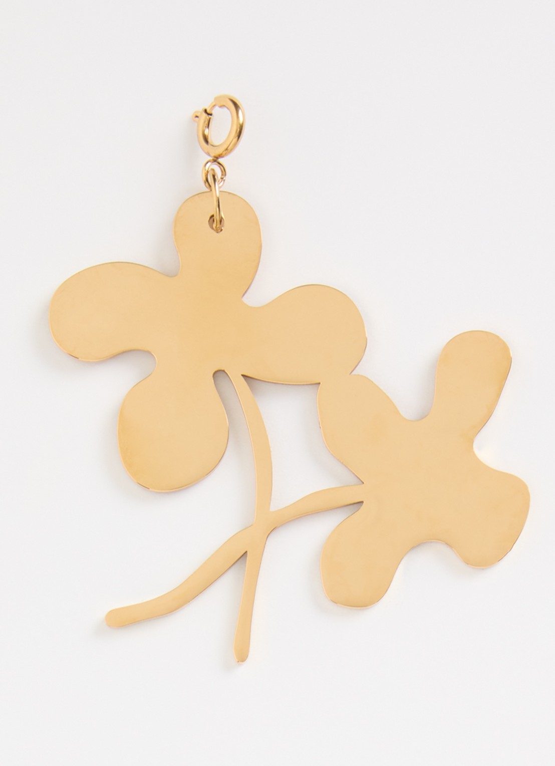 Babs The Label Lucky Charm hanger  - voorkant goud