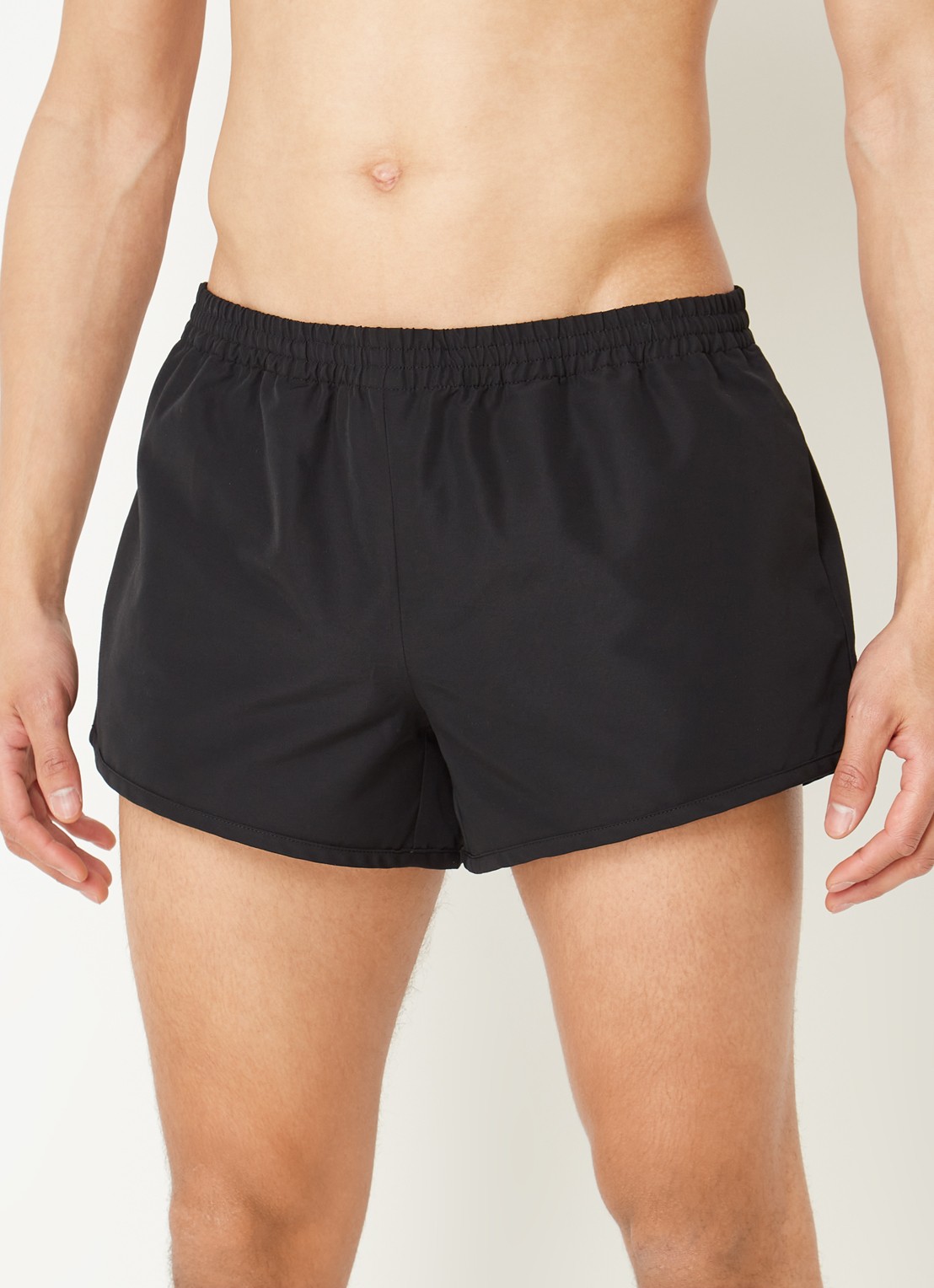 Balenciaga #25 zwemshorts met steekzakken - detail 3 zwart