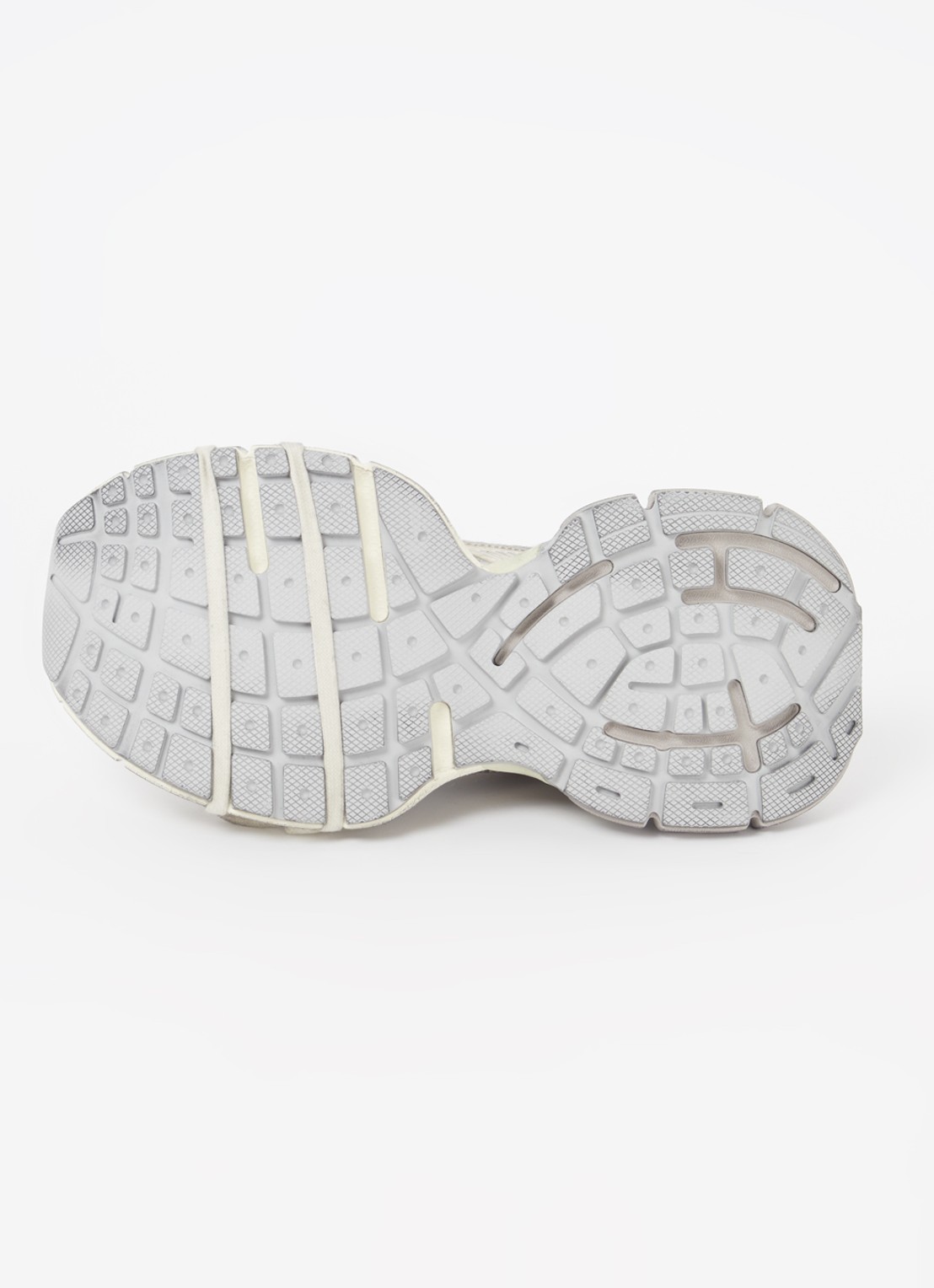 Balenciaga 3XL Runner sneaker met mesh details - detail 7 grijs