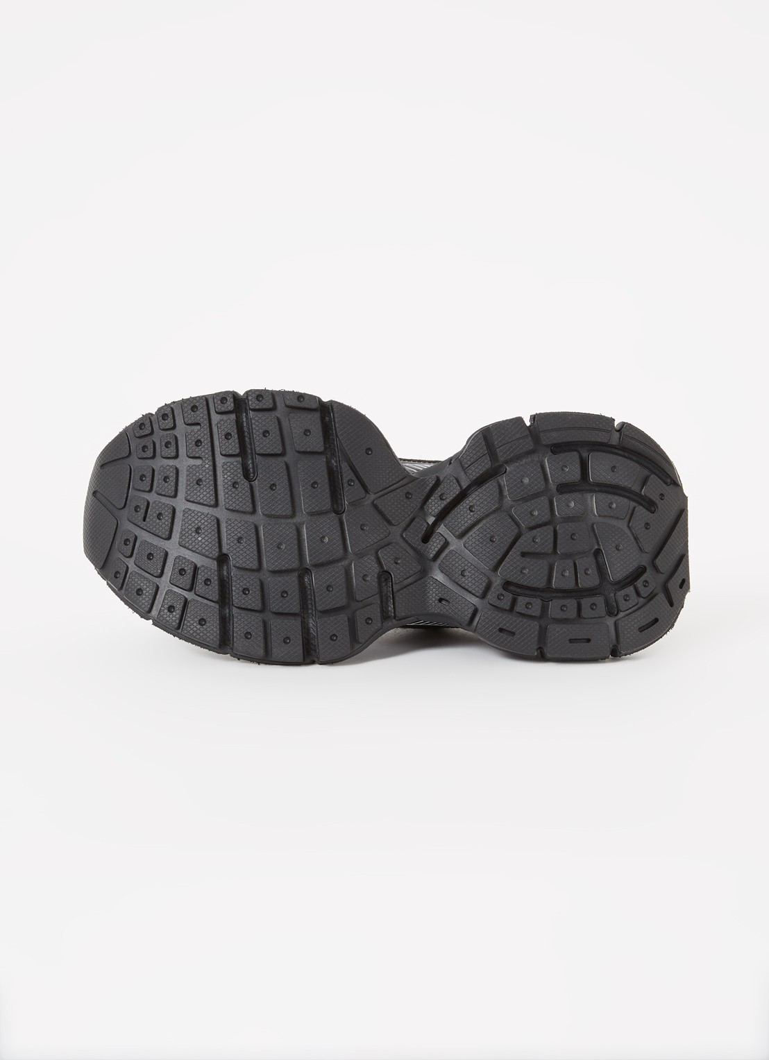 Balenciaga 3XL sneaker met mesh details  - detail 5 zwart