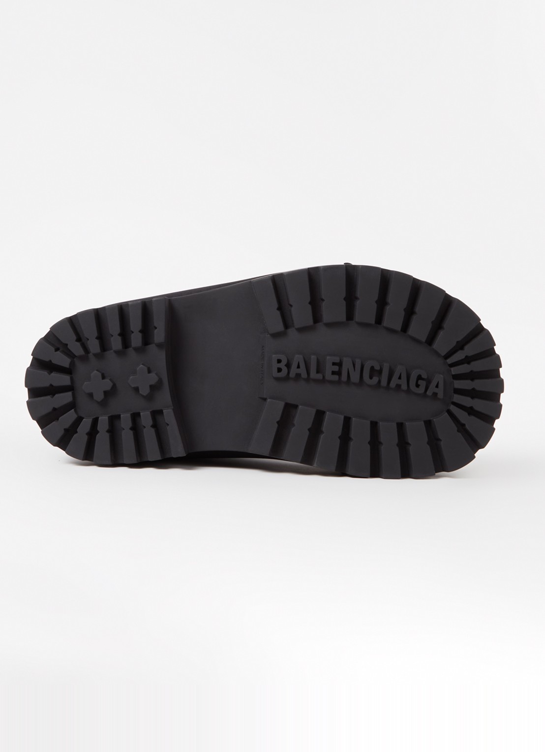 Balenciaga Alaska snowboot met logo - detail 4 zwart